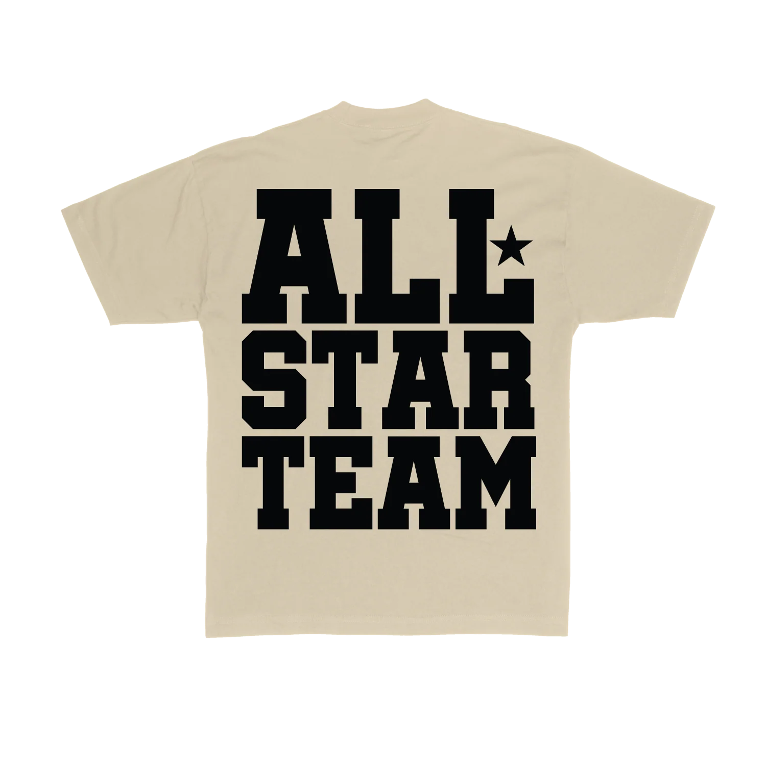 All Star Team T-Shirt (Tan)
