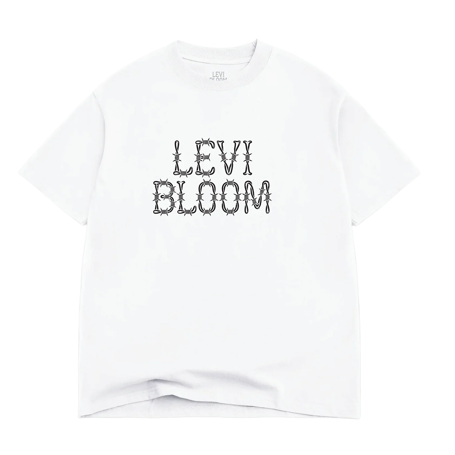 Levi Bloom Logo Tee (White)