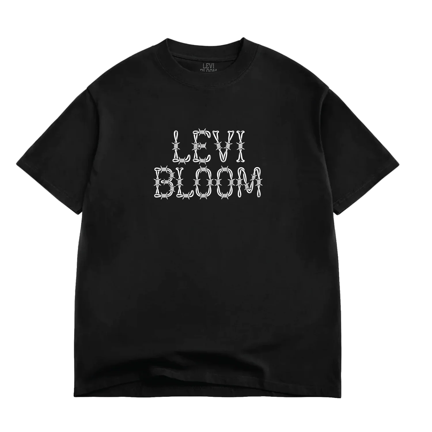Levi Bloom Logo Tee (Black) 2 Levi Bloom Logo Tee (Black)
