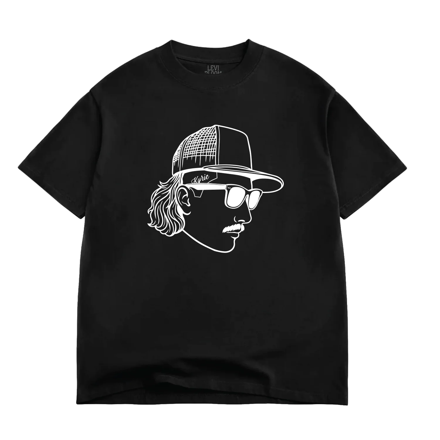 Levi Bloom Silhouette Tee (Black) 5 Levi Bloom Silhouette Tee (Black)
