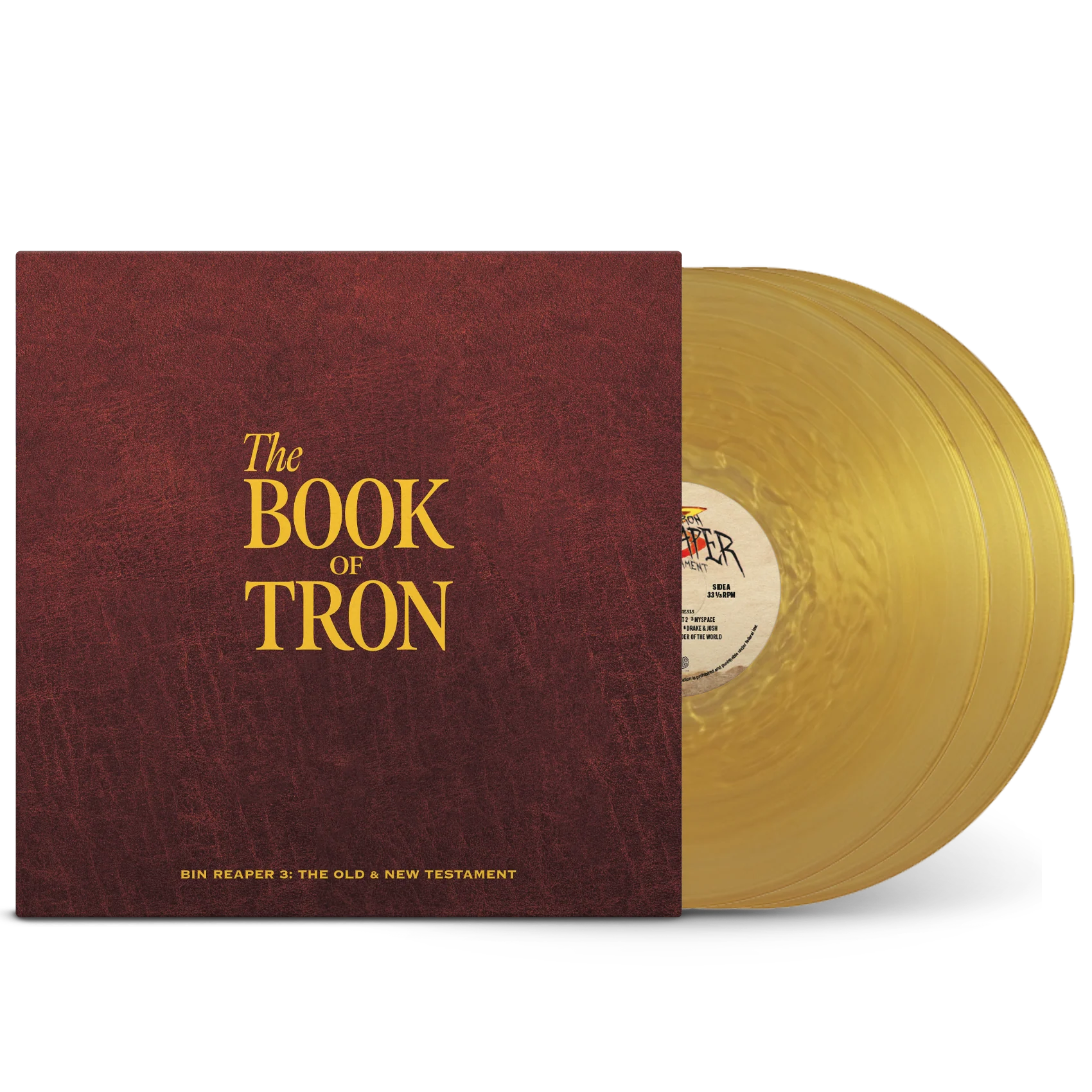 THE BOOK OF TRON 3 THE BOOK OF TRON
