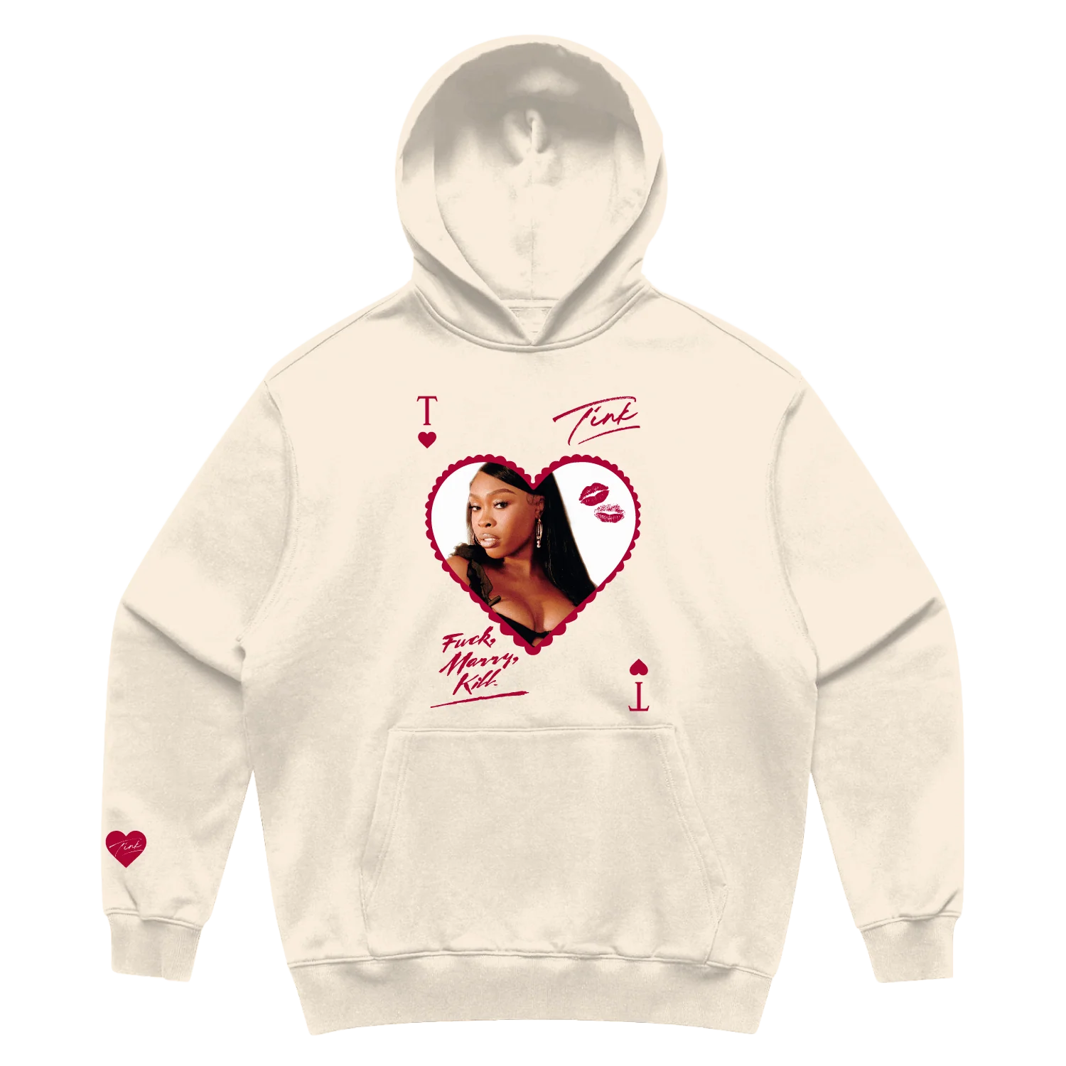 Queen of Hearts Hoodie 3 Queen of Hearts Hoodie