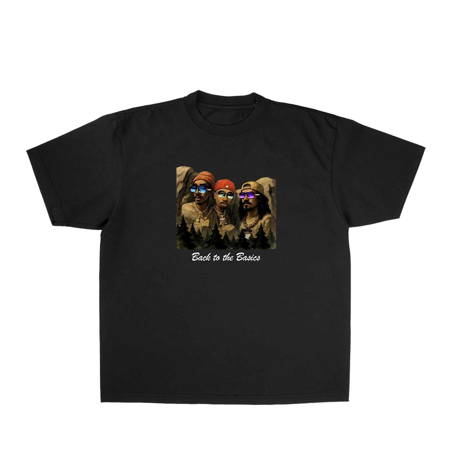 Back to the Basics T-Shirt