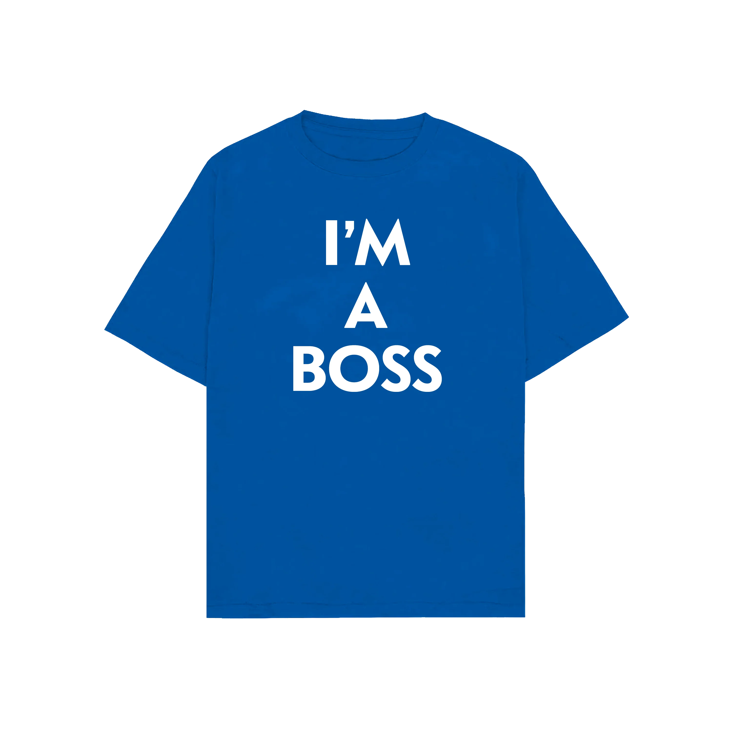 Baby Money - I'M A BOSS T-Shirt (Blue) 2 Baby Money - I'M A BOSS T-Shirt (Blue)