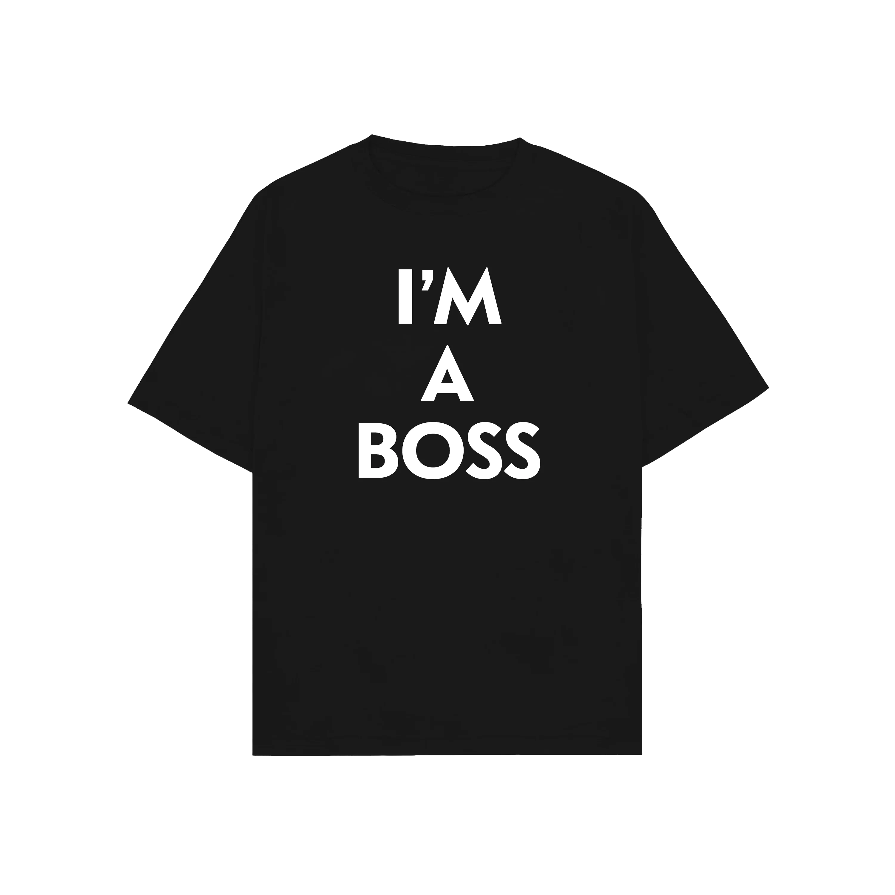 Baby Money - I'M A BOSS T-Shirt (Black)