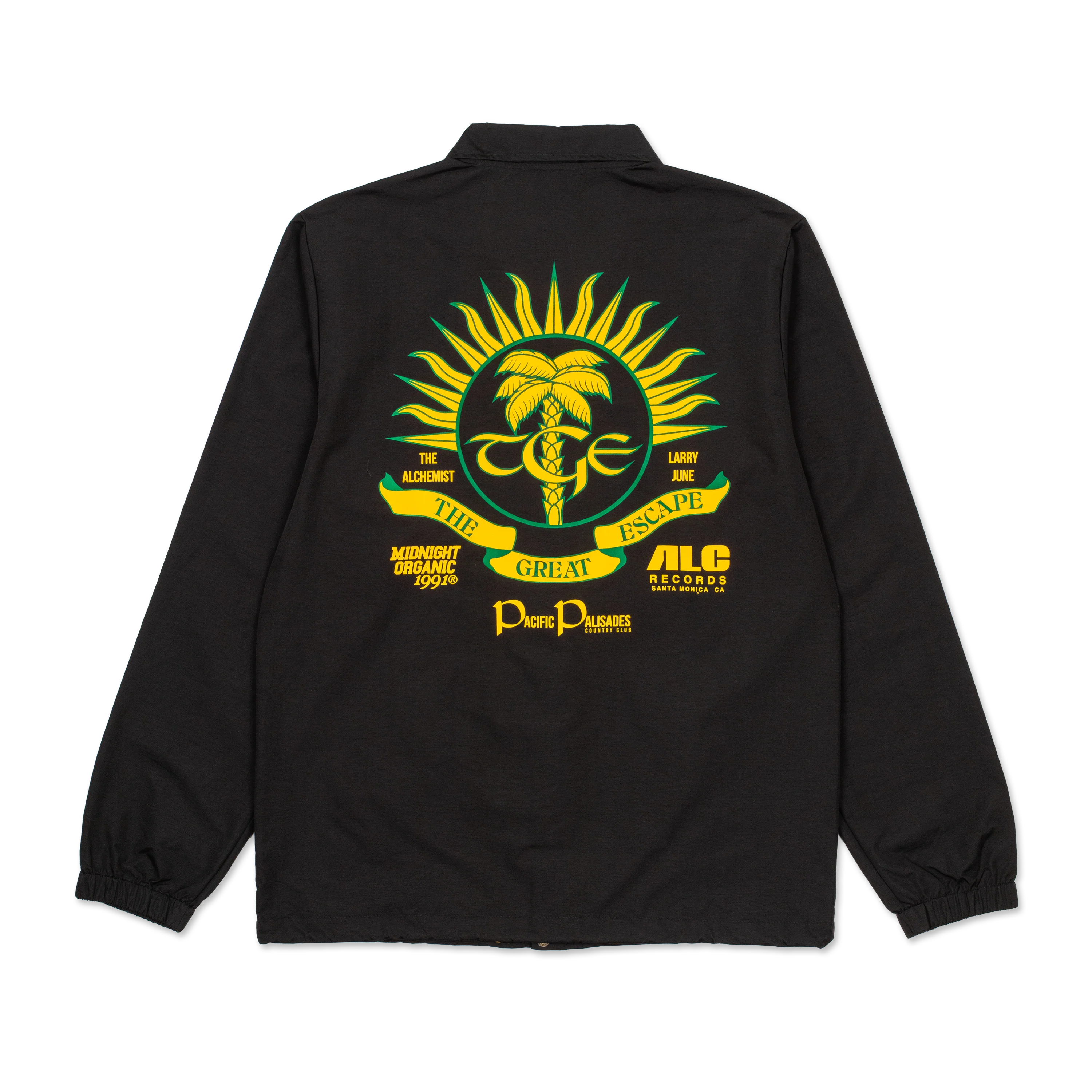 TGE GOLF Coach Jacket