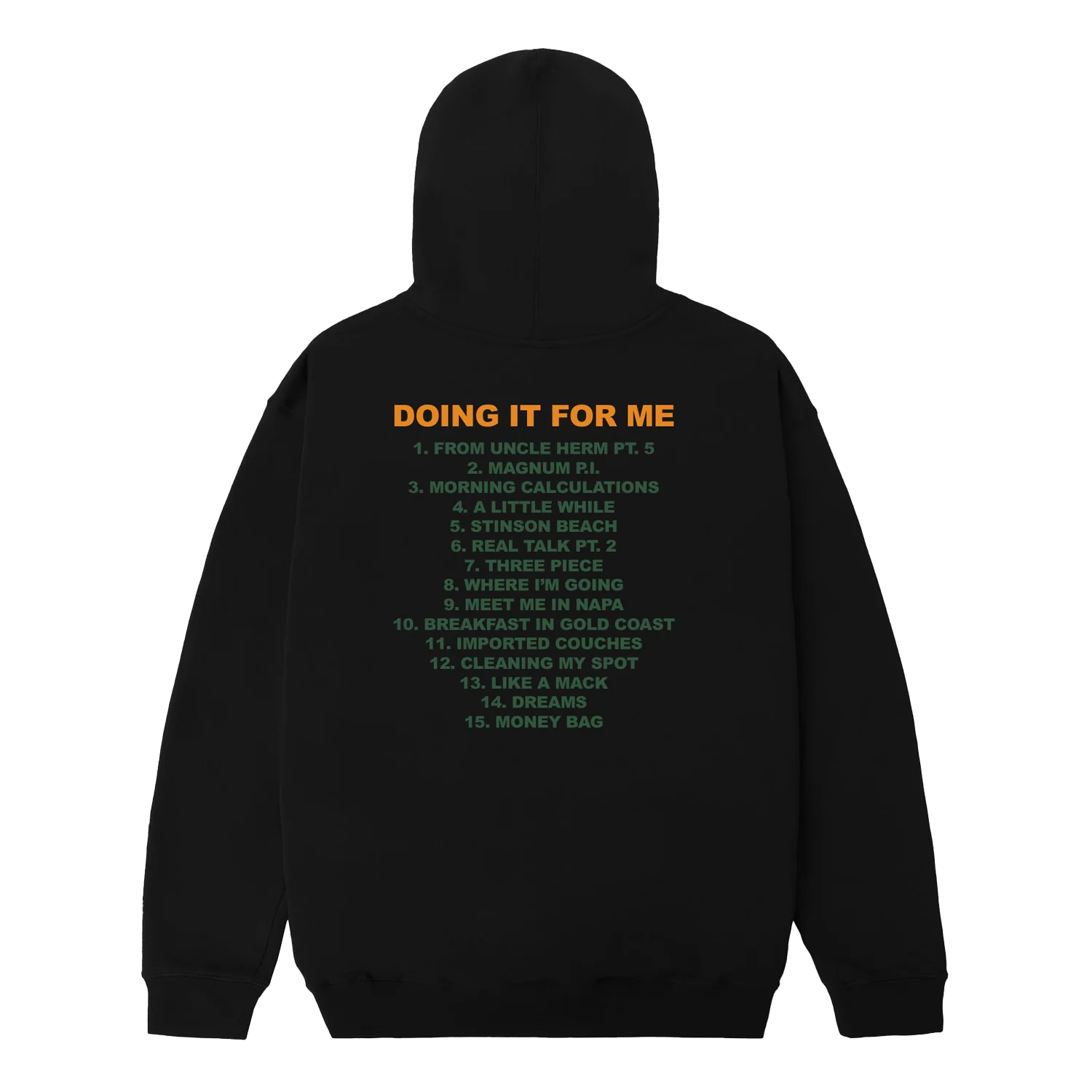 DIFM Album Hoodie (Black)