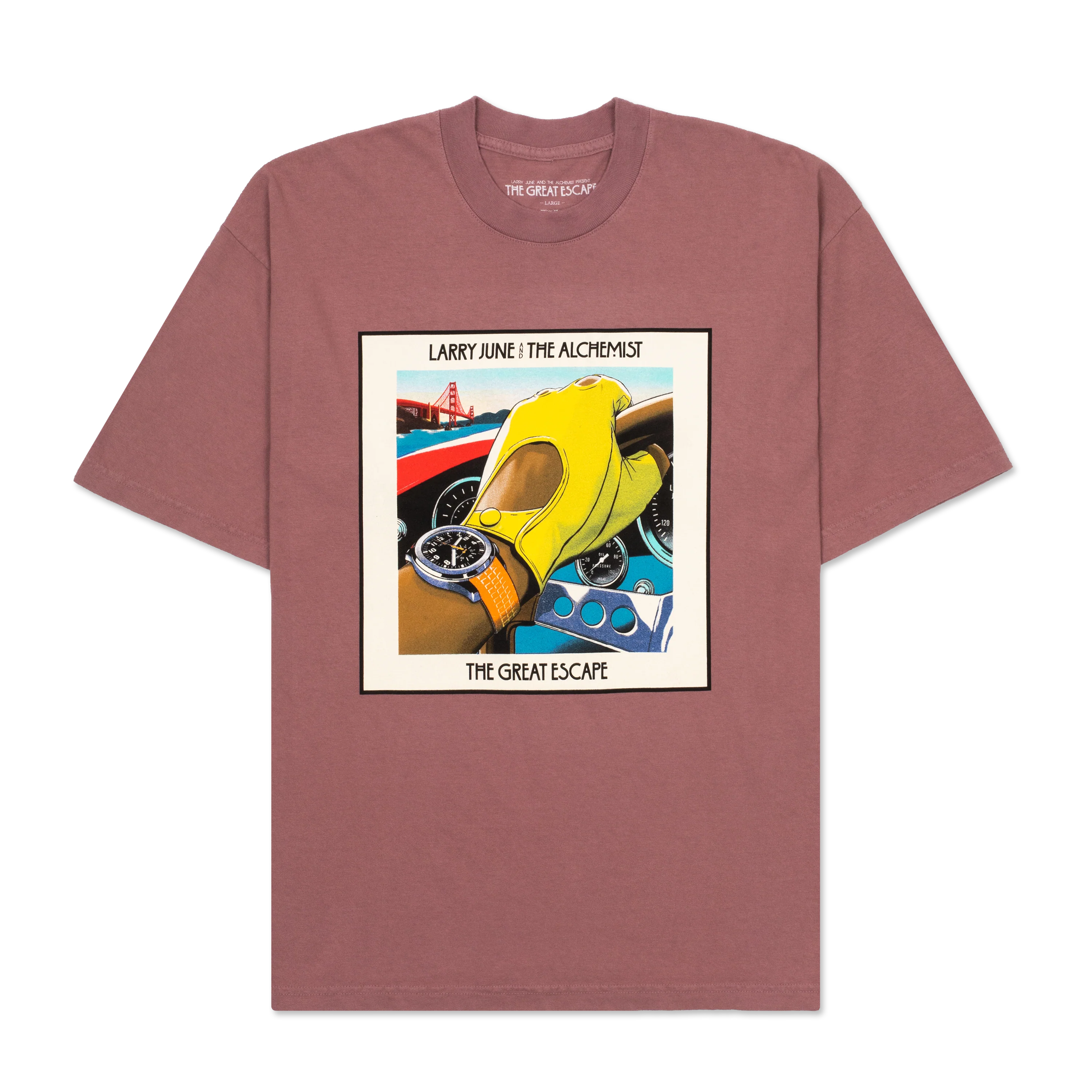 TGE T-Shirt (Mauve)