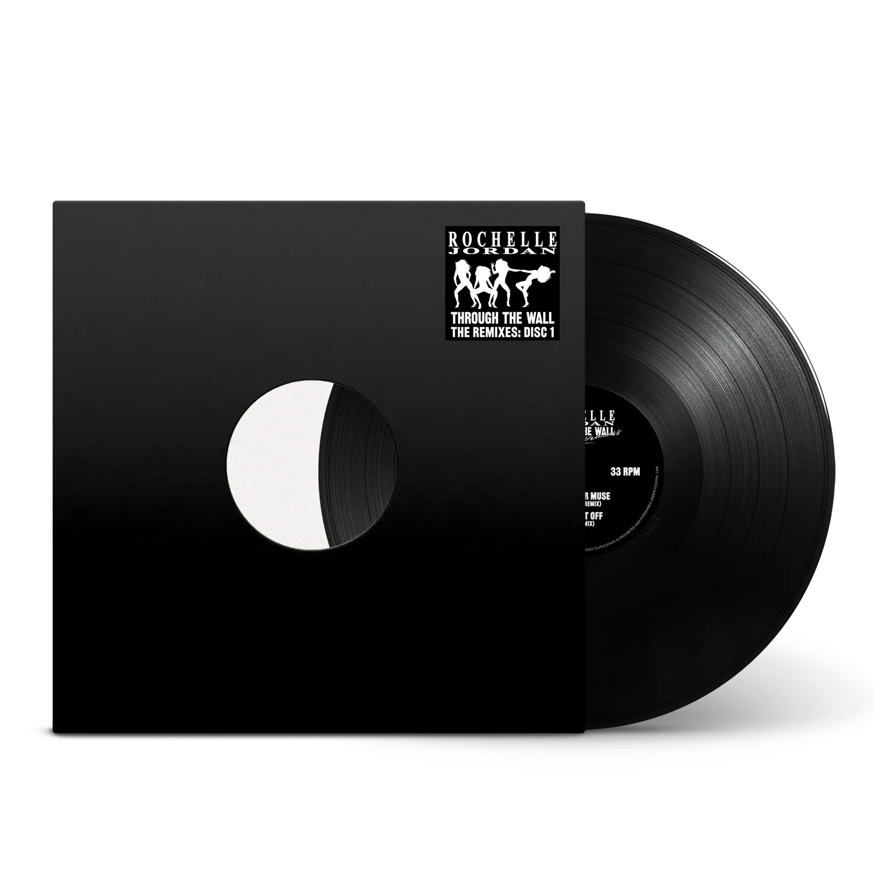 Rochelle Jordan - Through The Wall Remixes: Disc 1