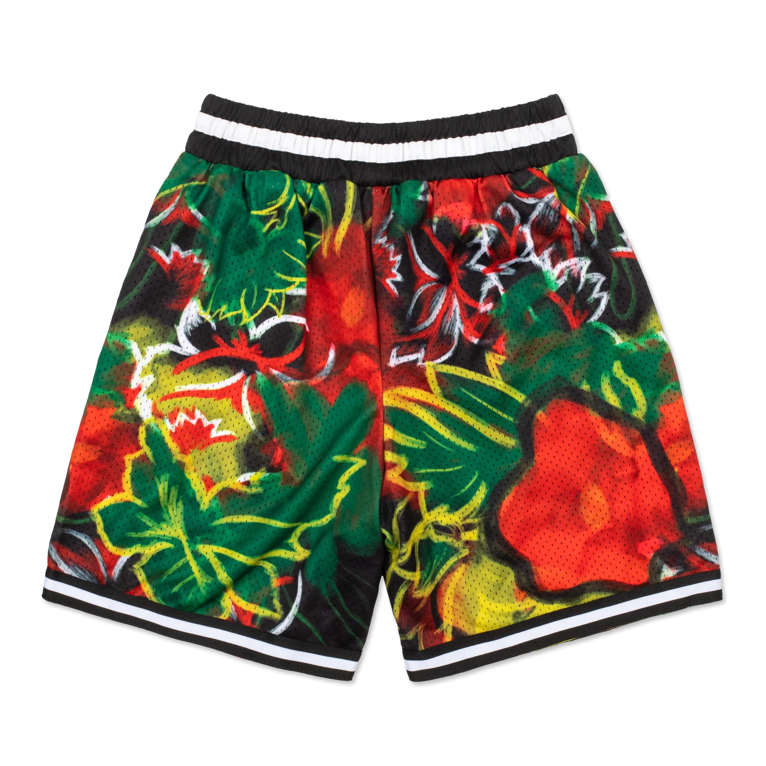 Floral Hoop Shorts