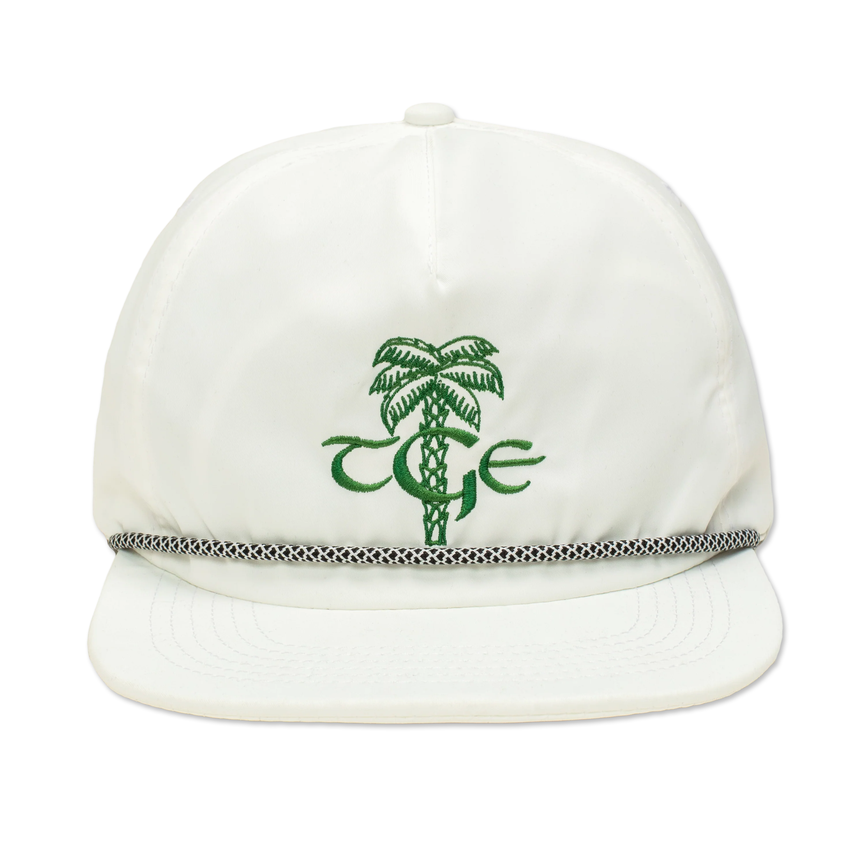 TGE GOLF Snapback (White) 3 TGE GOLF Snapback (White)