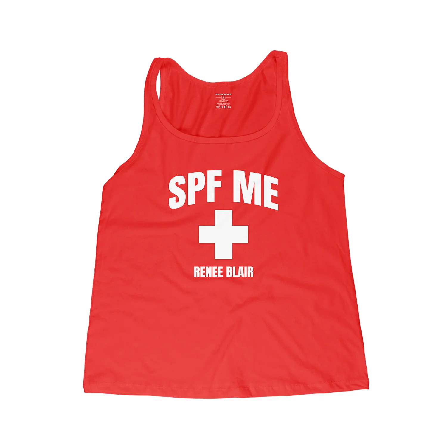 Renee Blair - SPF ME Women's Tank 3 Renee Blair - SPF ME Women's Tank
