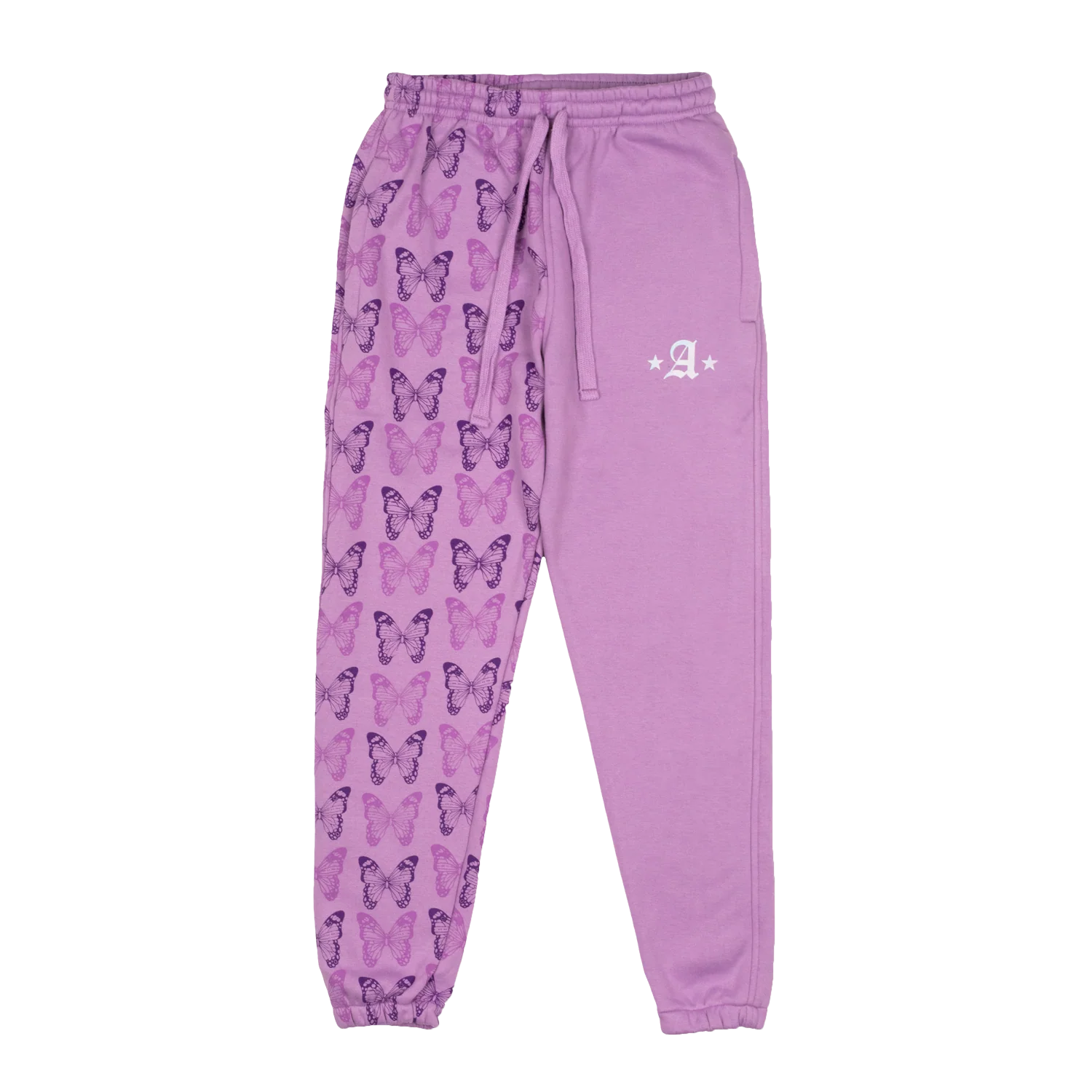 Butterfly Half Pattern Sweatpants 2 Butterfly Half Pattern Sweatpants