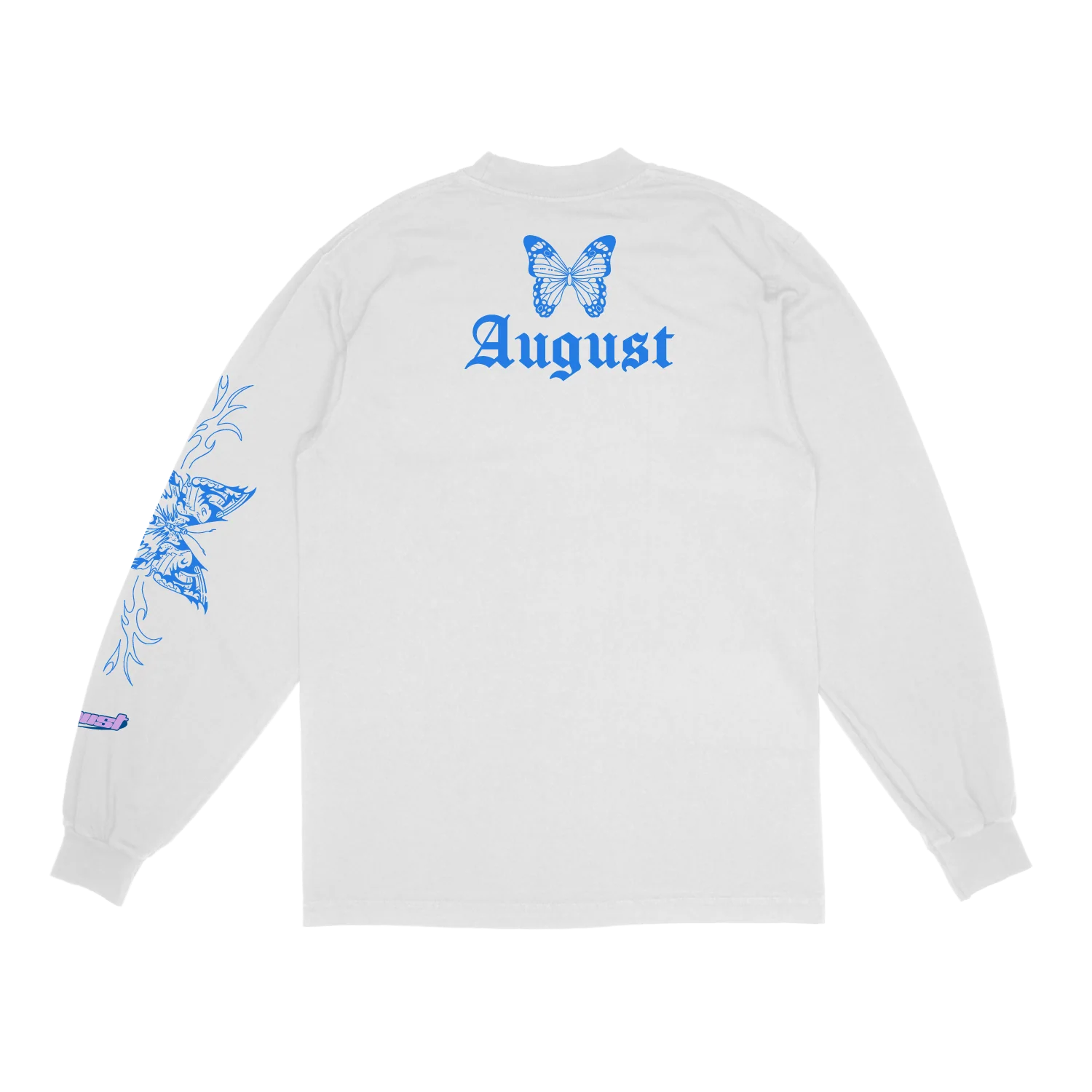 Butterfly LS T-Shirt (White)