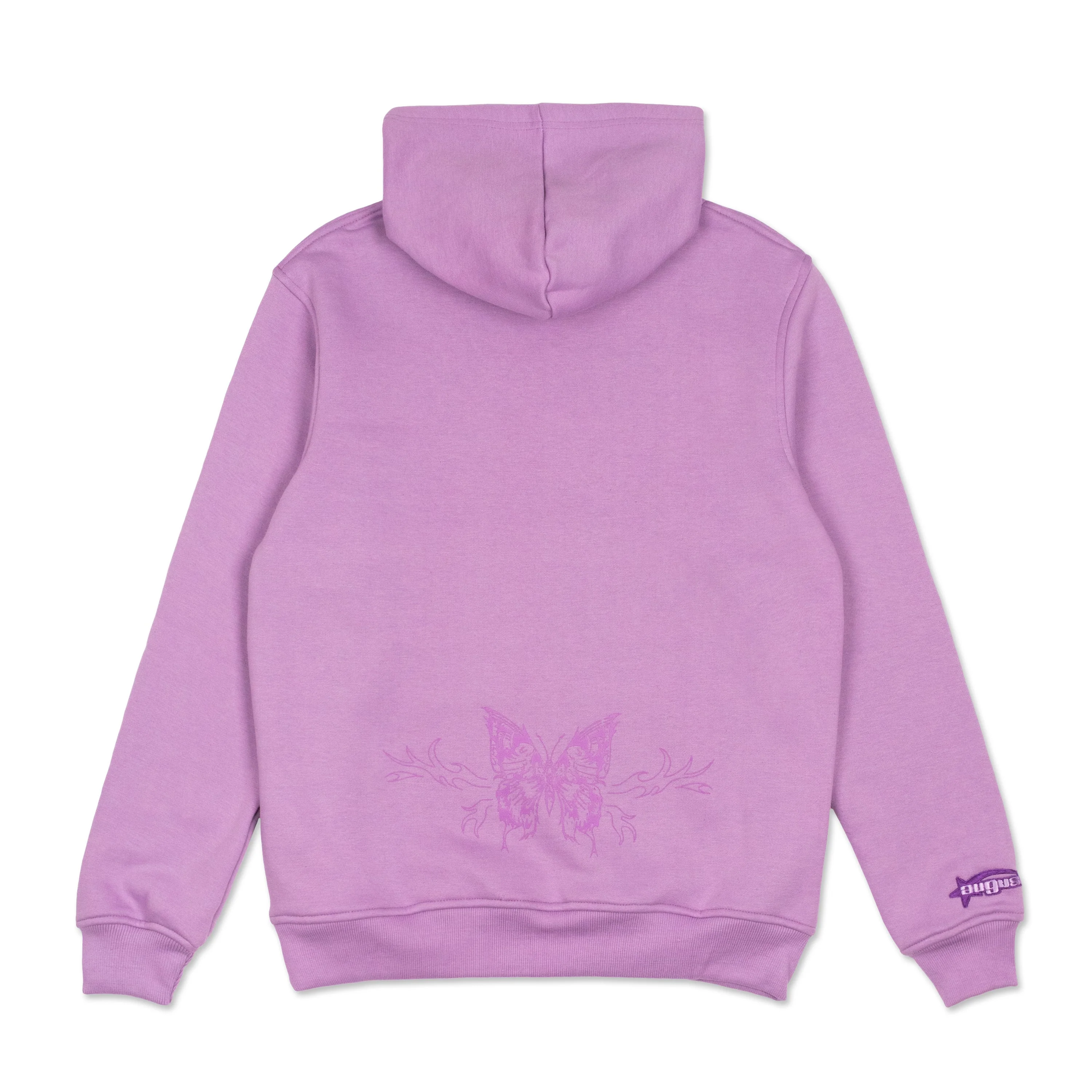 Butterfly Pocket Pattern Hoodie