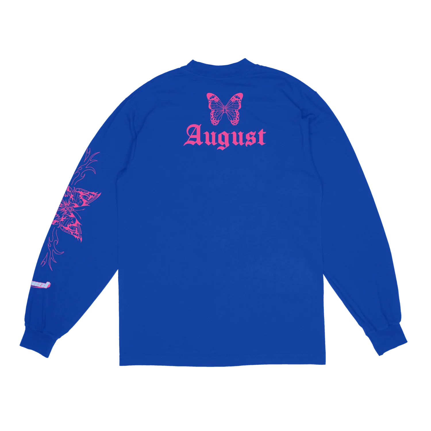 Butterfly LS T-Shirt (Blue)
