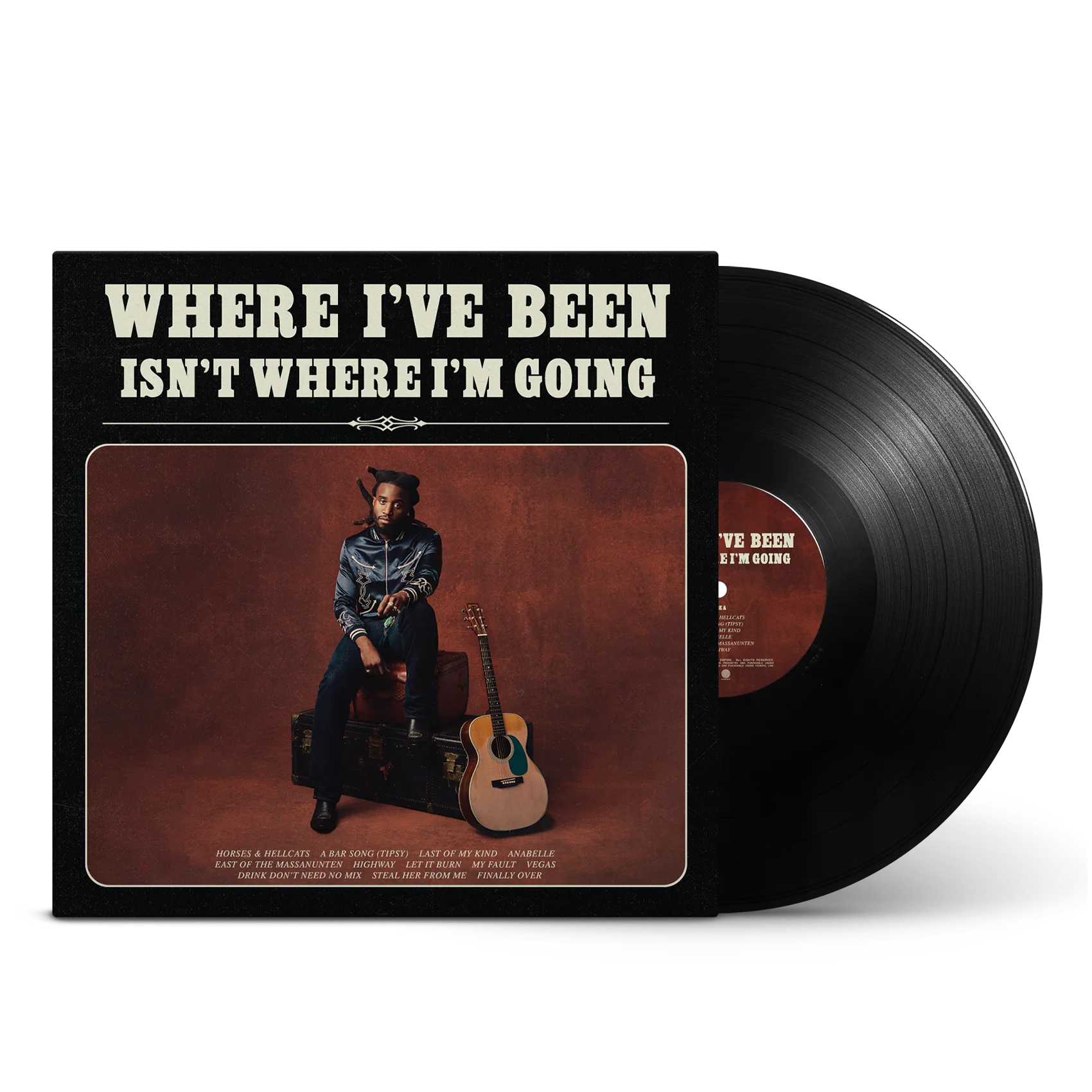 Shaboozey - Where I've Been, Isn't Where I'm Going Vinyl 3 Shaboozey - Where I've Been, Isn't Where I'm Going Vinyl