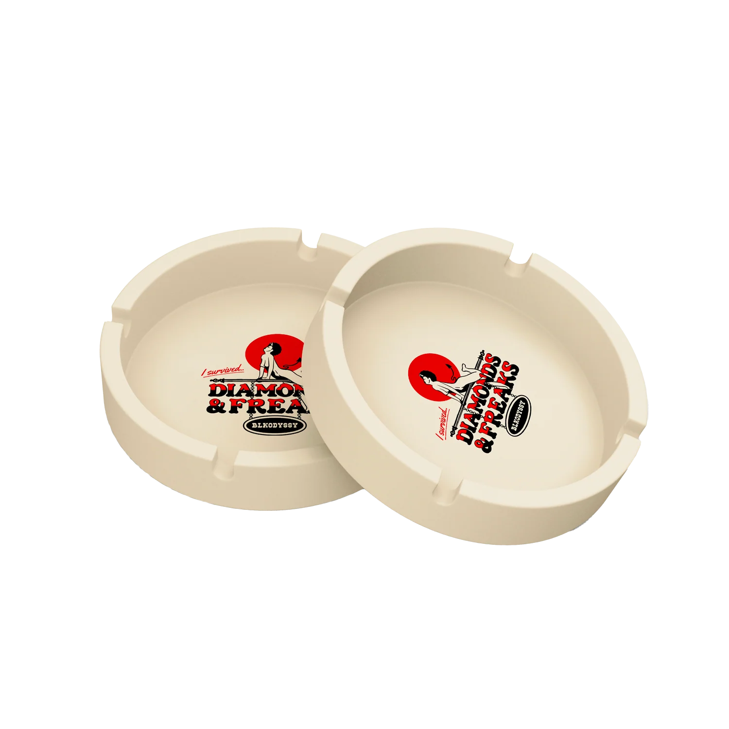 BLK ODYSSY - Diamonds & Freaks Ashtray 21 BLK ODYSSY - Diamonds & Freaks Ashtray
