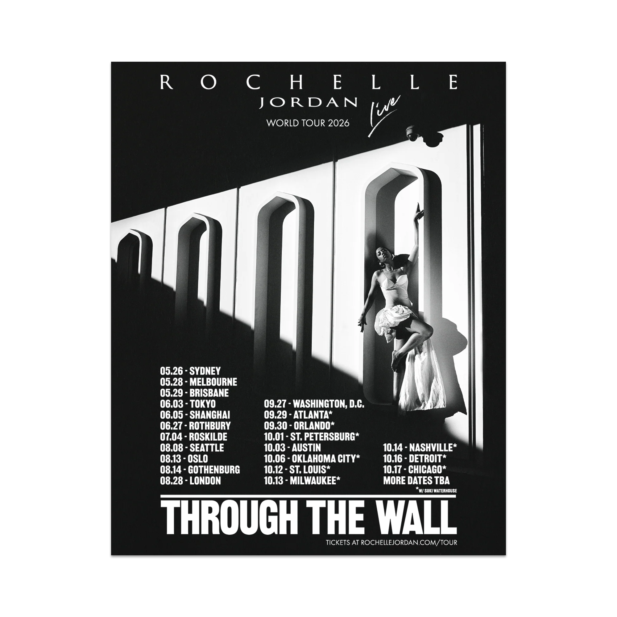 Tour Poster (World Tour 26)