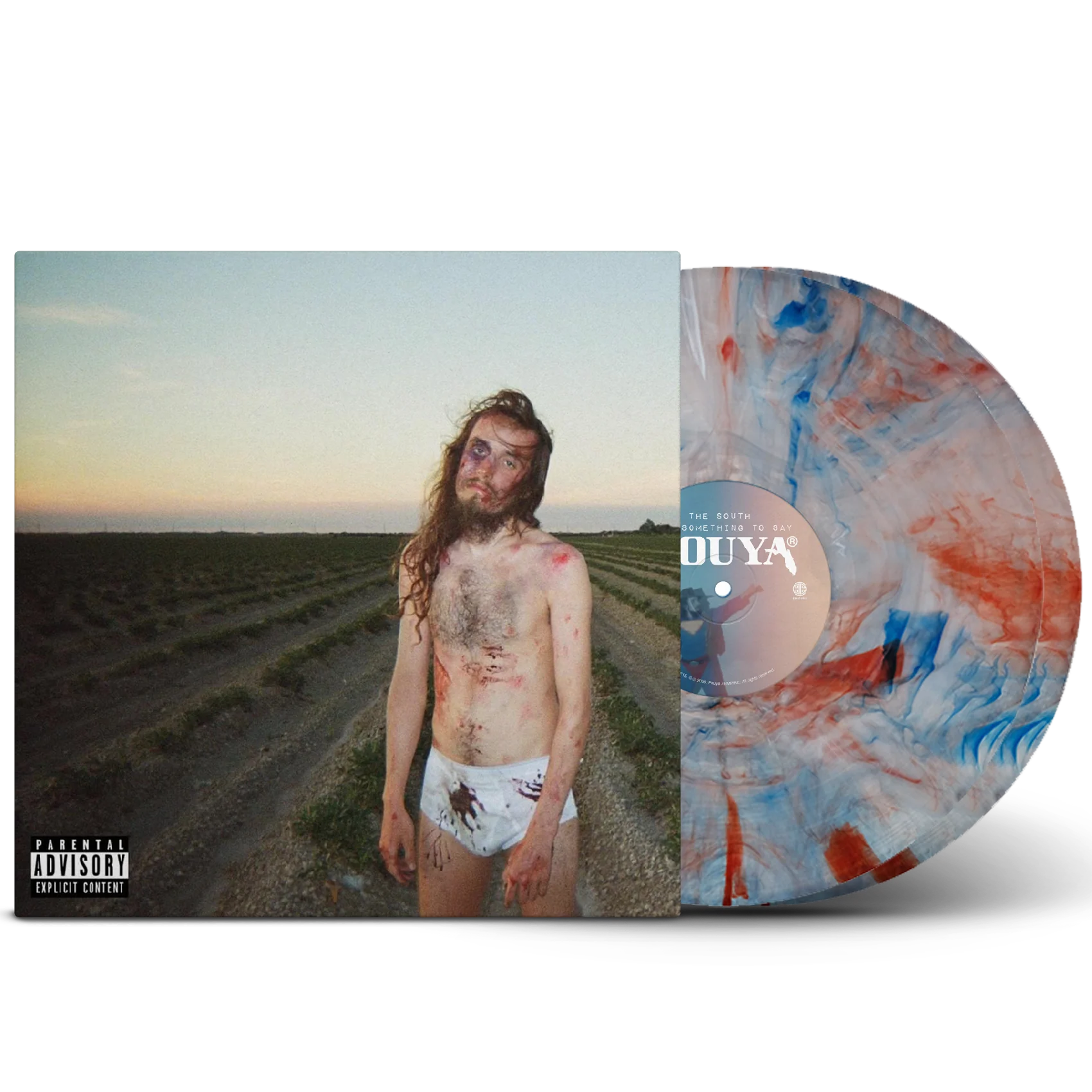 Pouya - The South Got Something To Say (AMERICA FUCK YEAH VINYL)
