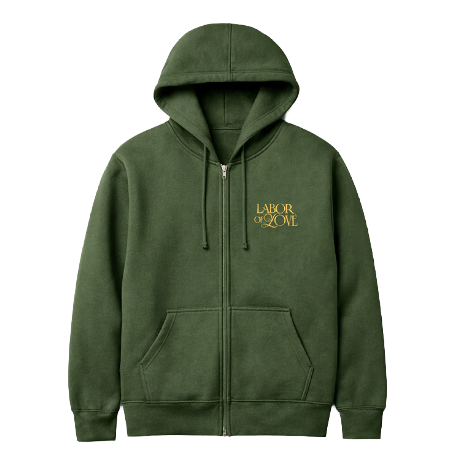 Labor of Love Zip Hoodie