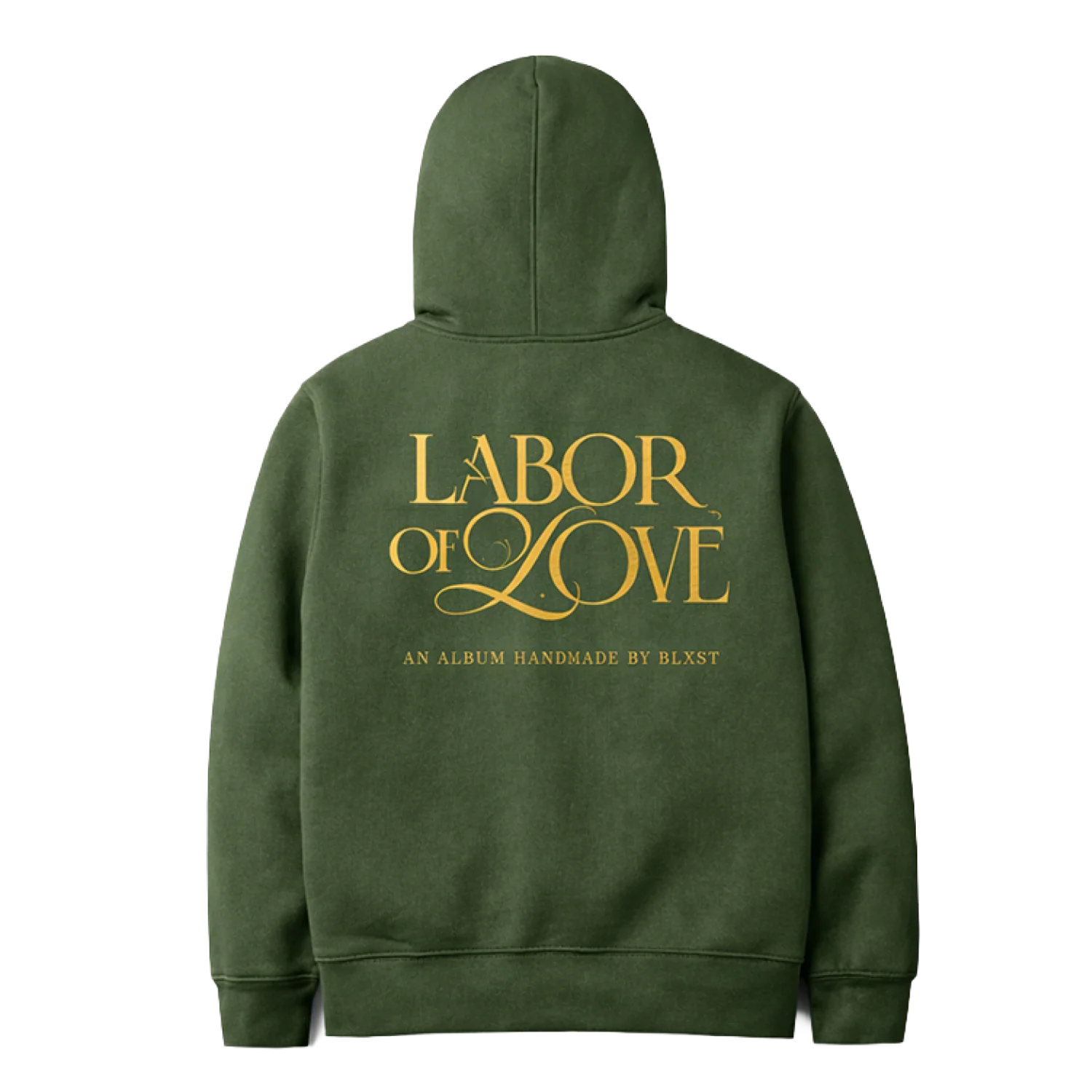 Labor of Love Zip Hoodie