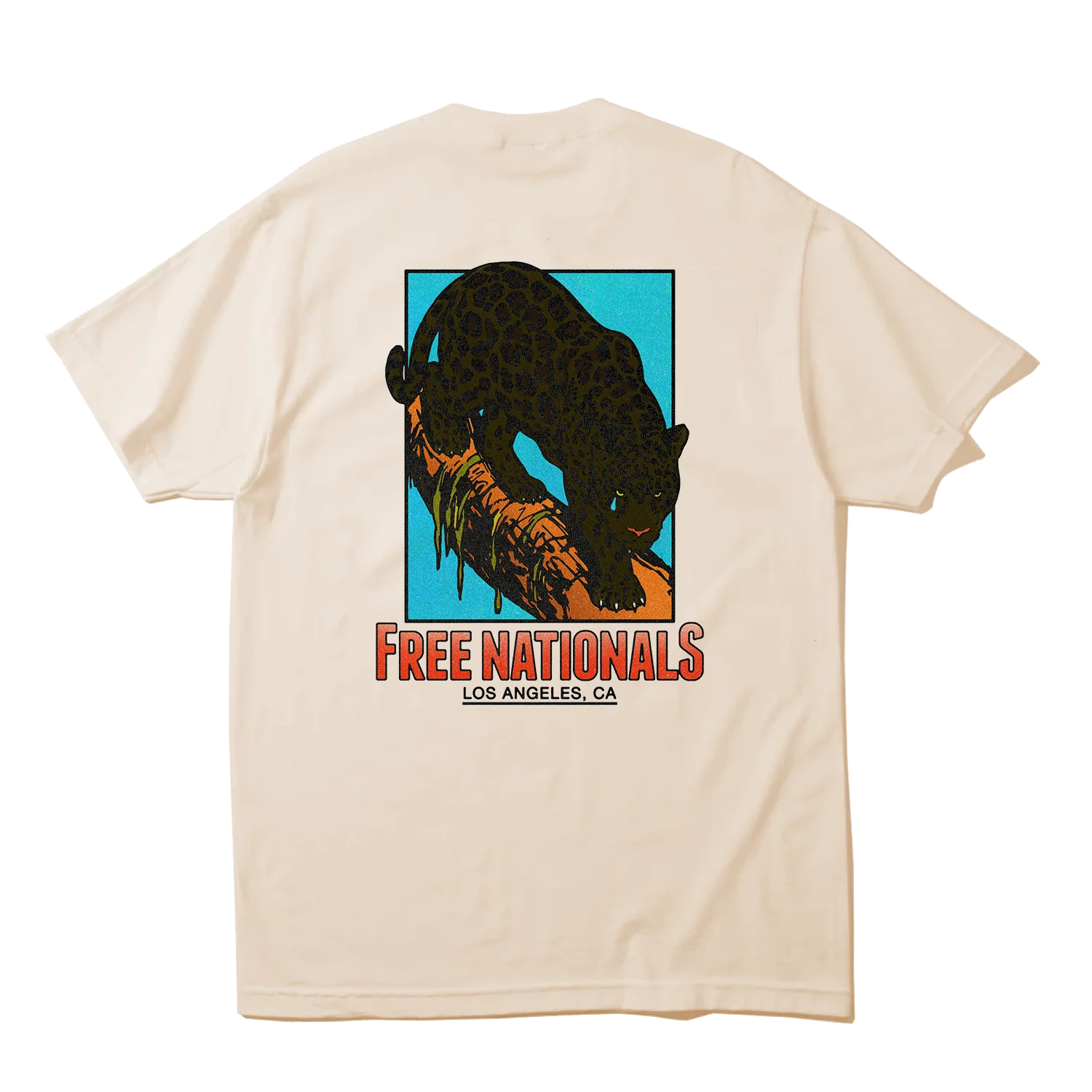 Free Nationals - Crawling Panther T-Shirt