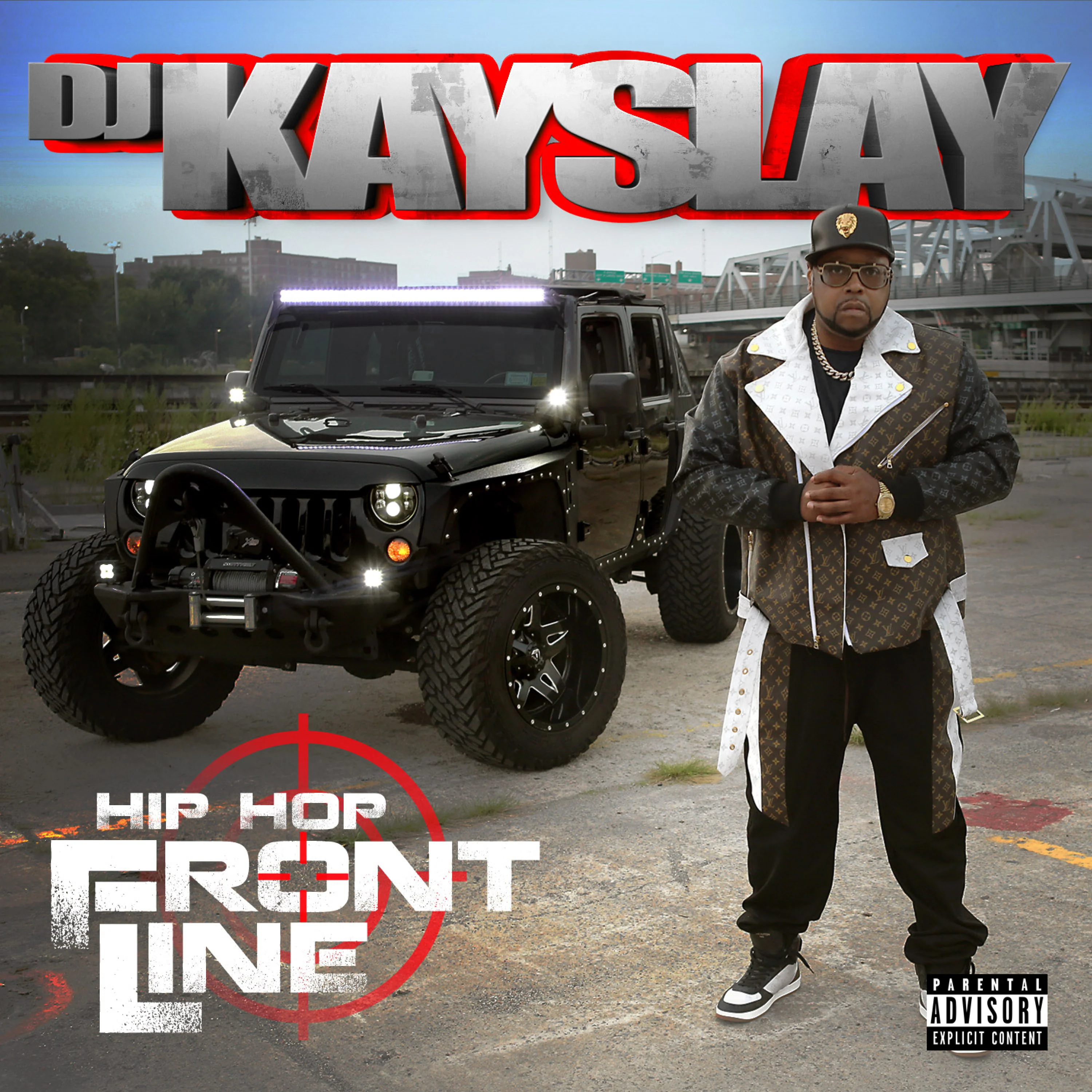 DJ Kay Slay - Hip Hop Frontline (CD) 3 DJ Kay Slay - Hip Hop Frontline (CD)