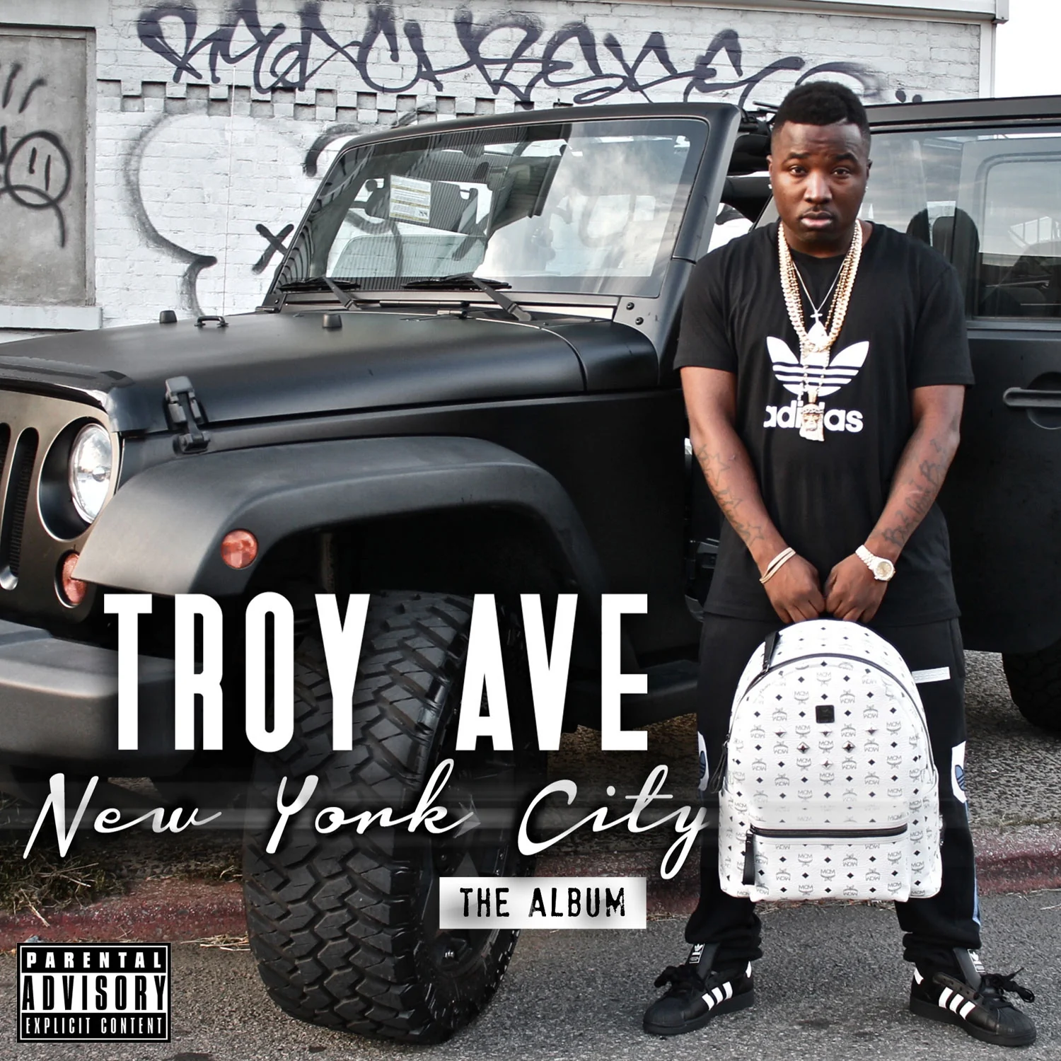 Troy Ave - New York City CD 1 Troy Ave - New York City CD