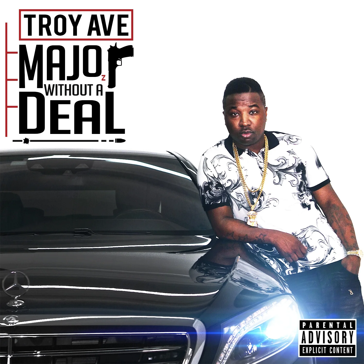 Troy Ave - Major Without A Deal CD 2 Troy Ave - Major Without A Deal CD