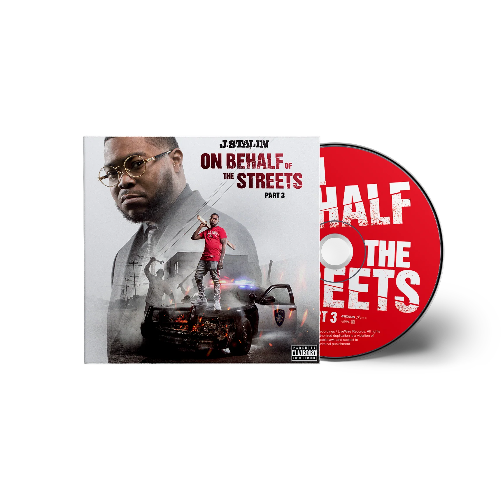 J Stalin - On Behalf of the Streets 3 CD 5 J Stalin - On Behalf of the Streets 3 CD