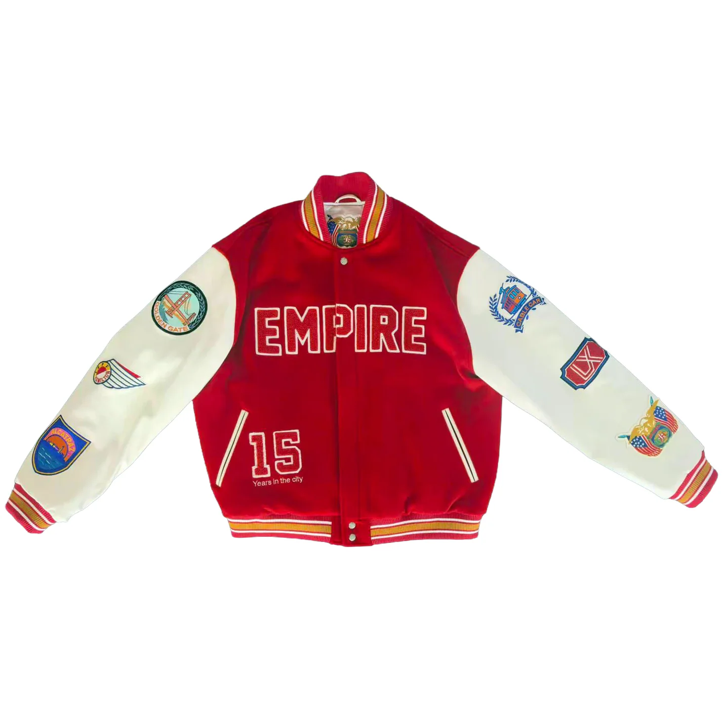 EMPIRE x Jeff Hamilton Letterman Jacket 1 EMPIRE x Jeff Hamilton Letterman Jacket