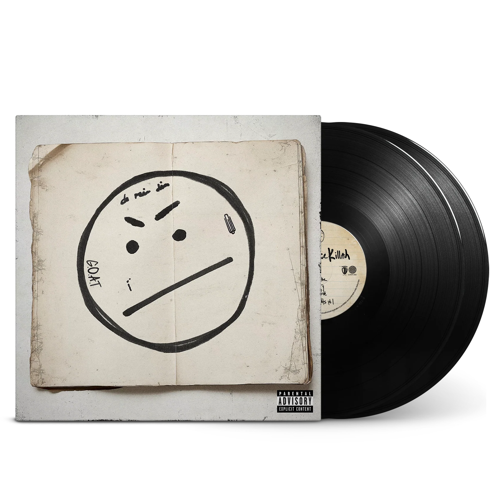 Conway the Machine - Slant Face Killah Vinyl (Black Vinyl) 2 Conway the Machine - Slant Face Killah Vinyl (Black Vinyl)