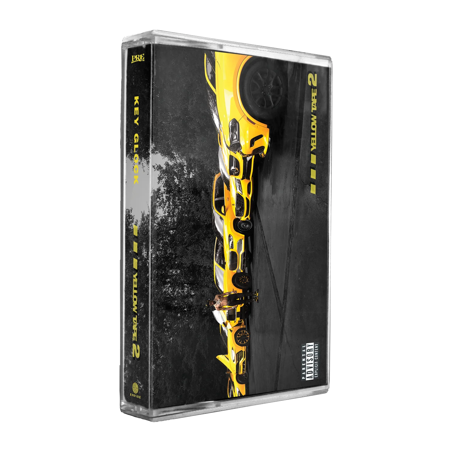 Key Glock - Yellow Tape 2 Cassette