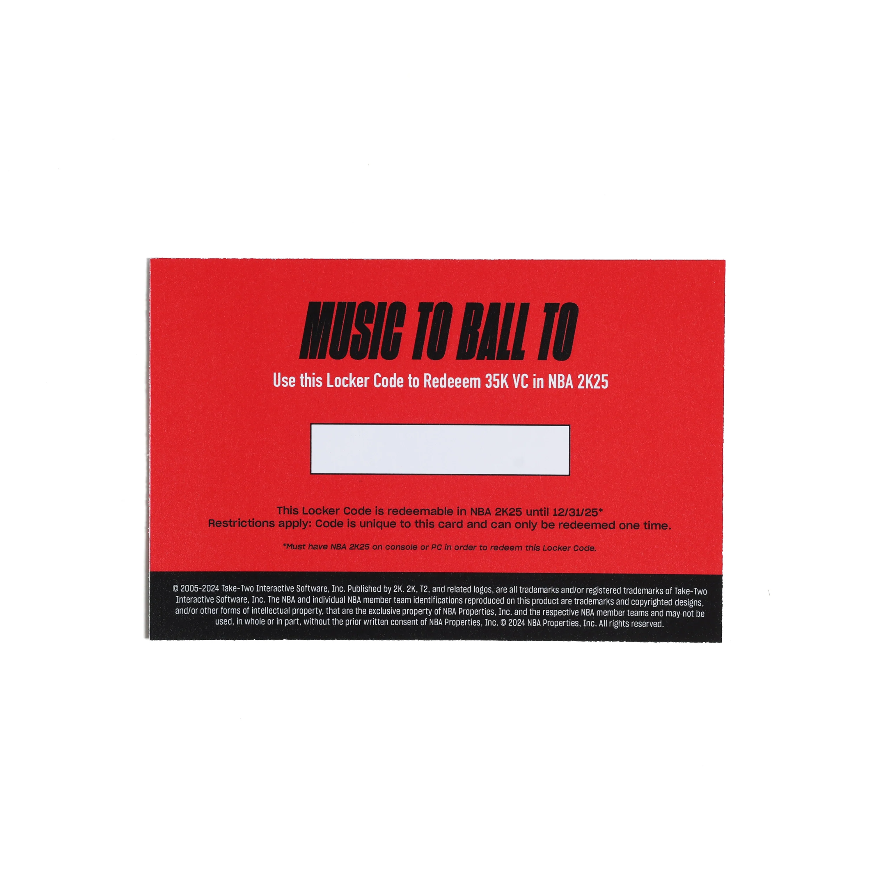 EMPIRE & 2K25 Present: "Music to Ball To" Vinyl Box Set 10 EMPIRE & 2K25 Present: "Music to Ball To" Vinyl Box Set