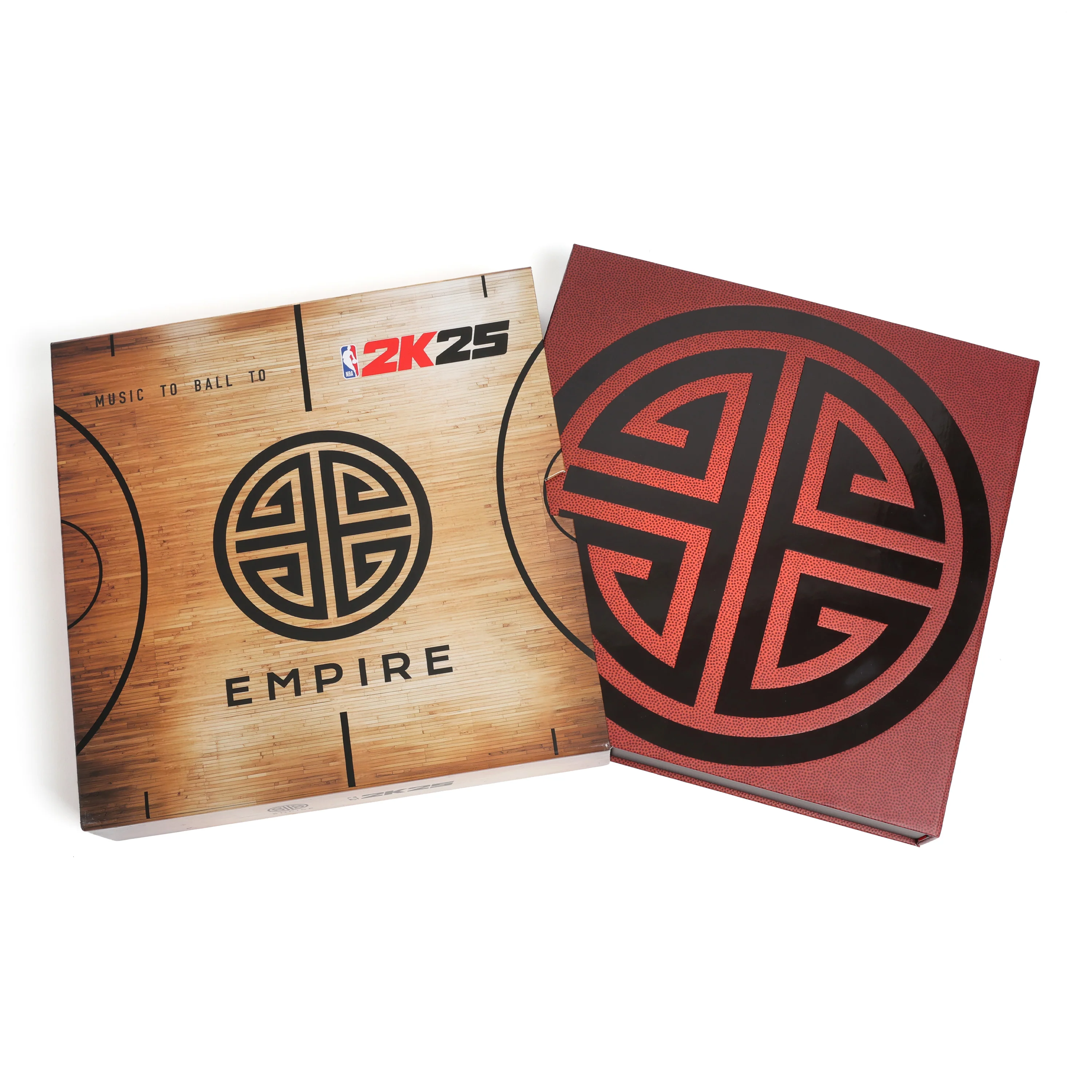 EMPIRE & 2K25 Present: "Music to Ball To" Vinyl Box Set 3 EMPIRE & 2K25 Present: "Music to Ball To" Vinyl Box Set