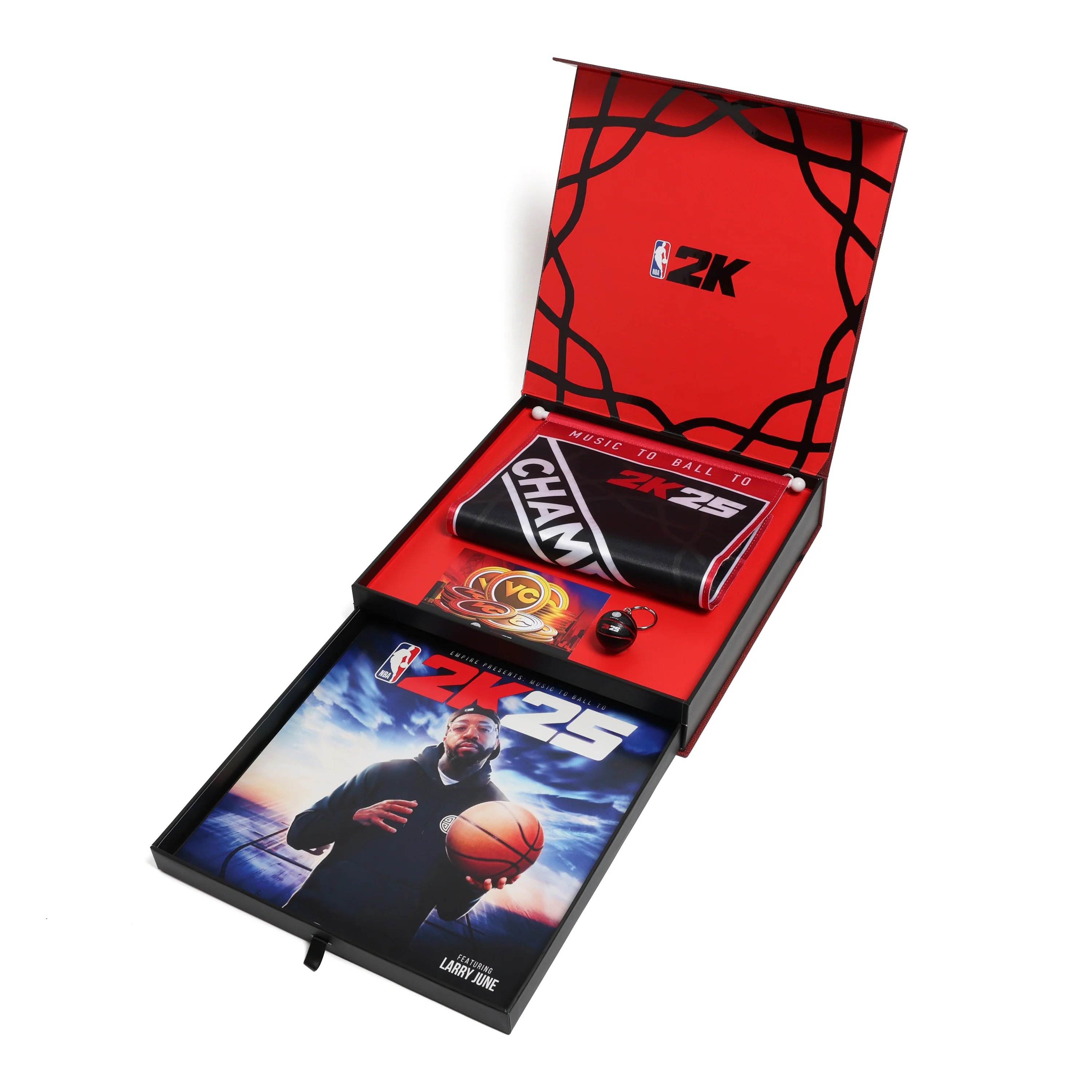 EMPIRE & 2K25 Present: "Music to Ball To" Vinyl Box Set 5 EMPIRE & 2K25 Present: "Music to Ball To" Vinyl Box Set