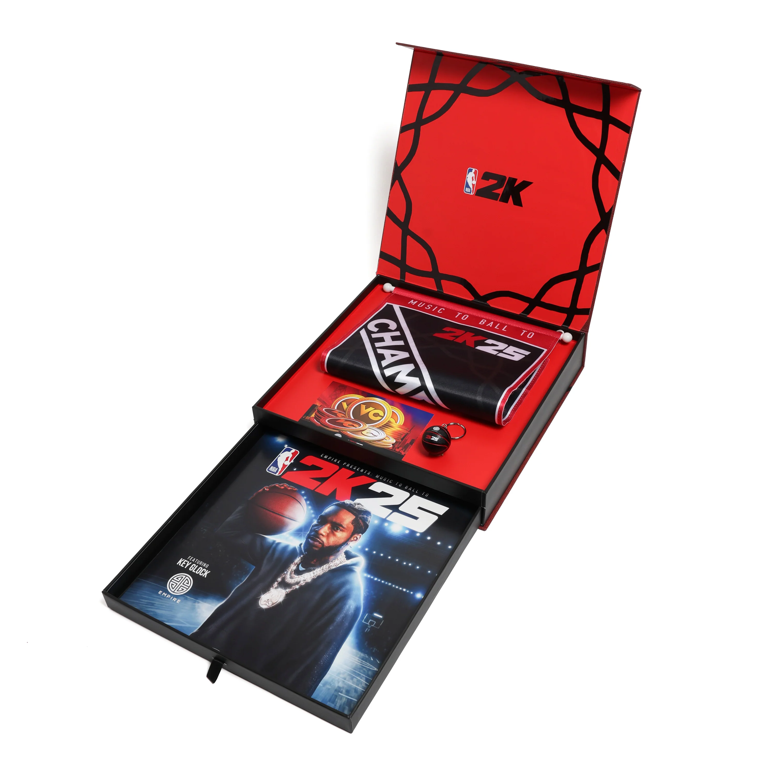 EMPIRE & 2K25 Present: "Music to Ball To" Vinyl Box Set 6 EMPIRE & 2K25 Present: "Music to Ball To" Vinyl Box Set