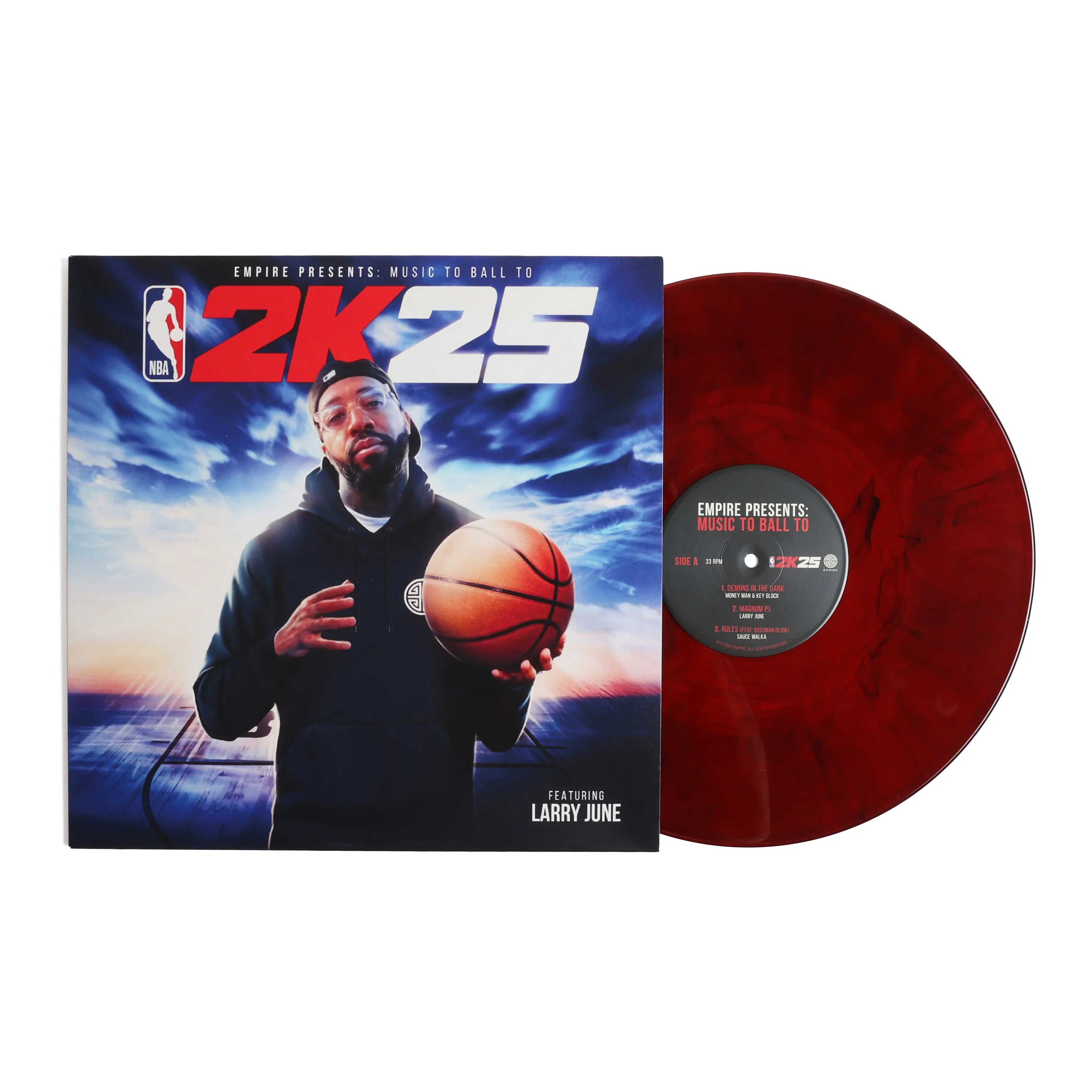 EMPIRE & 2K25 Present: "Music to Ball To" Vinyl Box Set 7 EMPIRE & 2K25 Present: "Music to Ball To" Vinyl Box Set