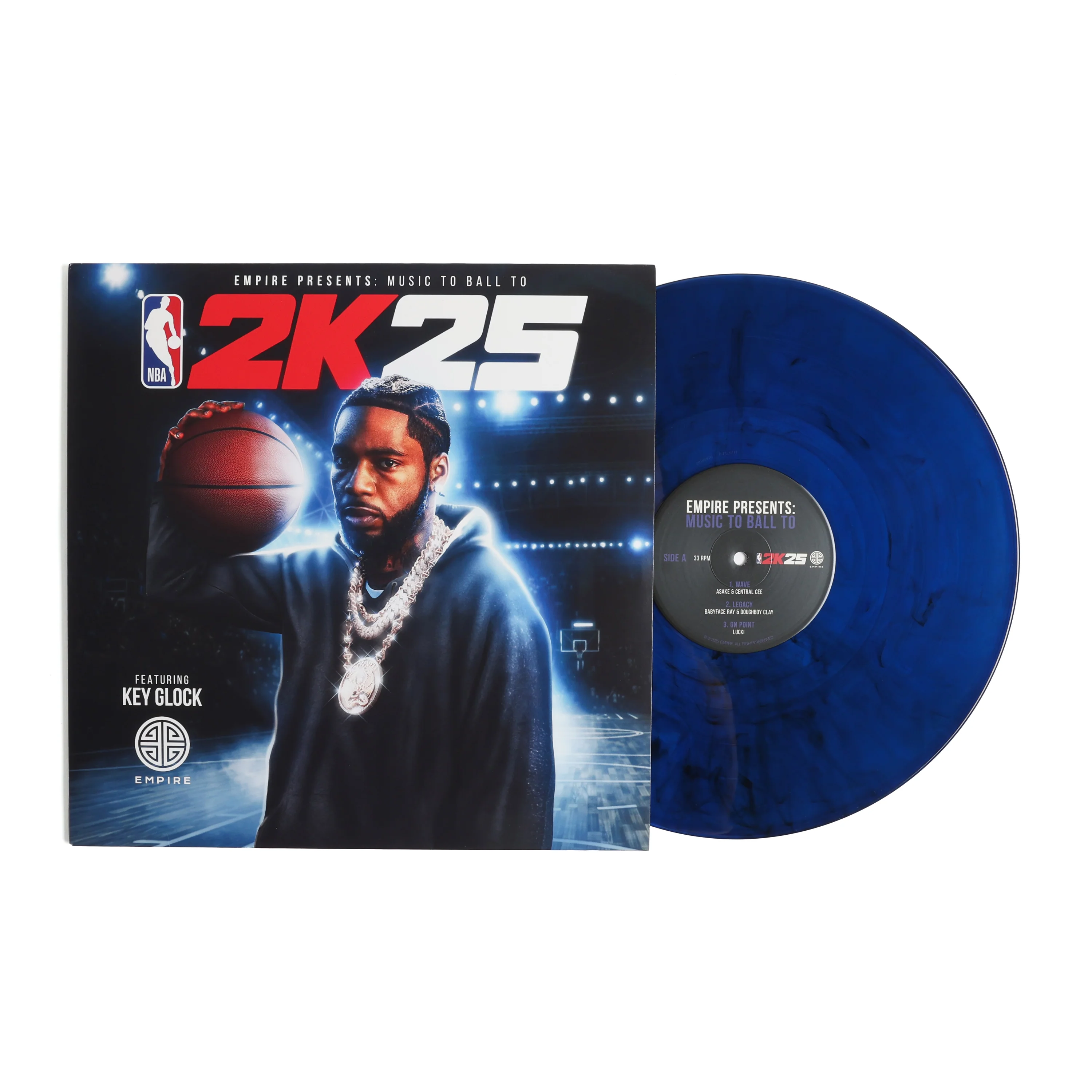 EMPIRE & 2K25 Present: "Music to Ball To" Vinyl Box Set 8 EMPIRE & 2K25 Present: "Music to Ball To" Vinyl Box Set