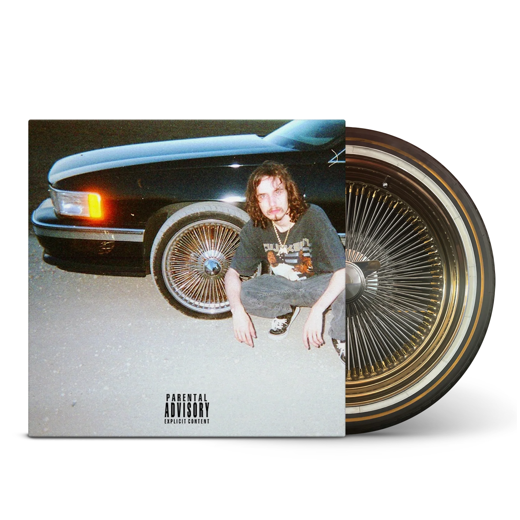 Pouya - Five Five (Picture Disc Vinyl) 24 Pouya - Five Five (Picture Disc Vinyl)