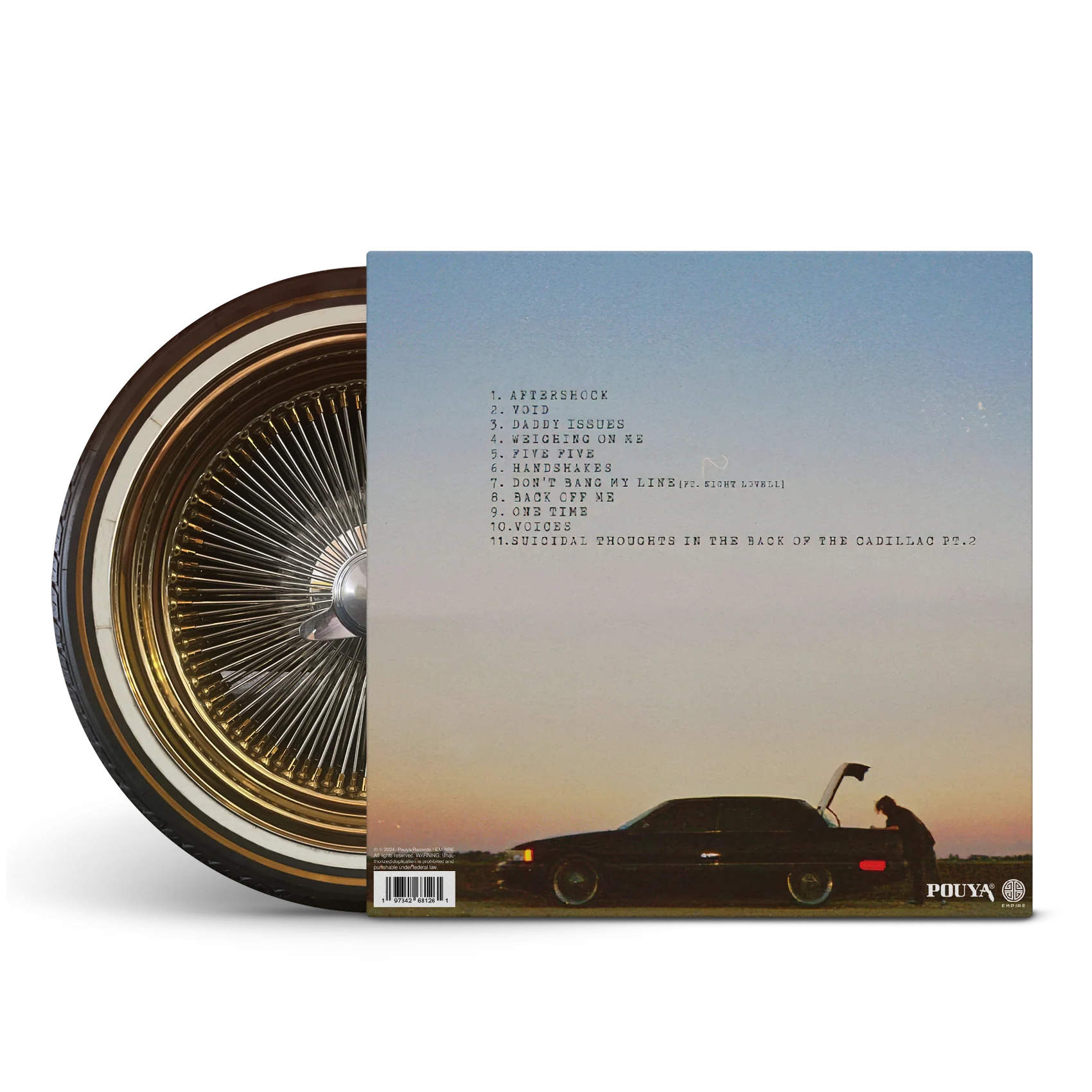 Pouya - Five Five (Picture Disc Vinyl)