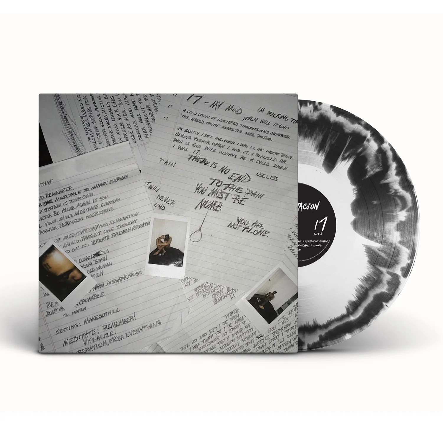 XXXTENTACION - 17 Vinyl