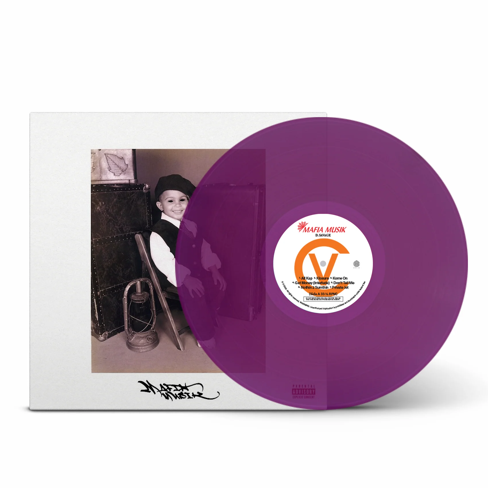 D. Savage - Mafia Musik Vinyl 3 D. Savage - Mafia Musik Vinyl