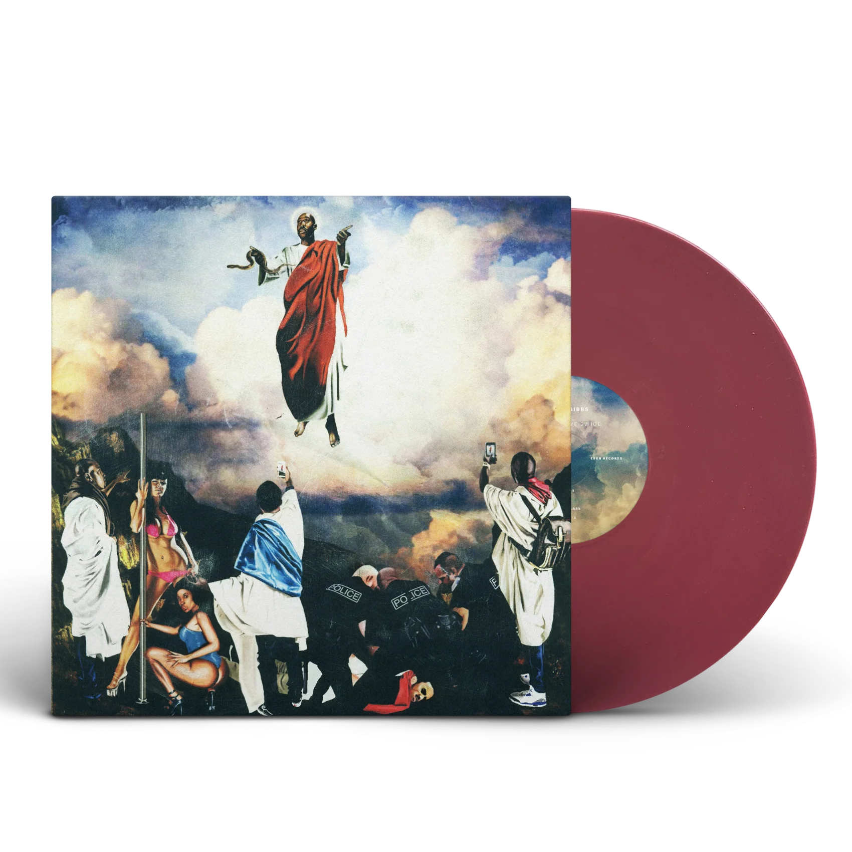 Freddie Gibbs - You Only Live 2wice Vinyl 2 Freddie Gibbs - You Only Live 2wice Vinyl