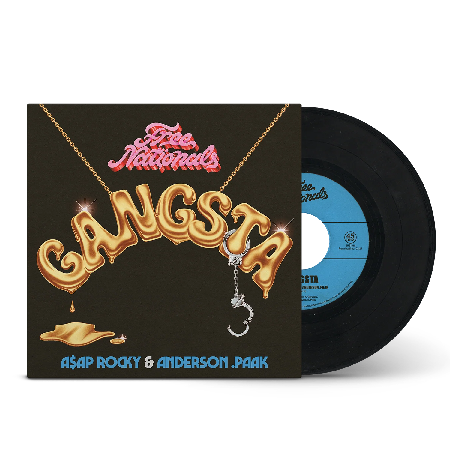 Free Nationals - Gangsta 7" Vinyl