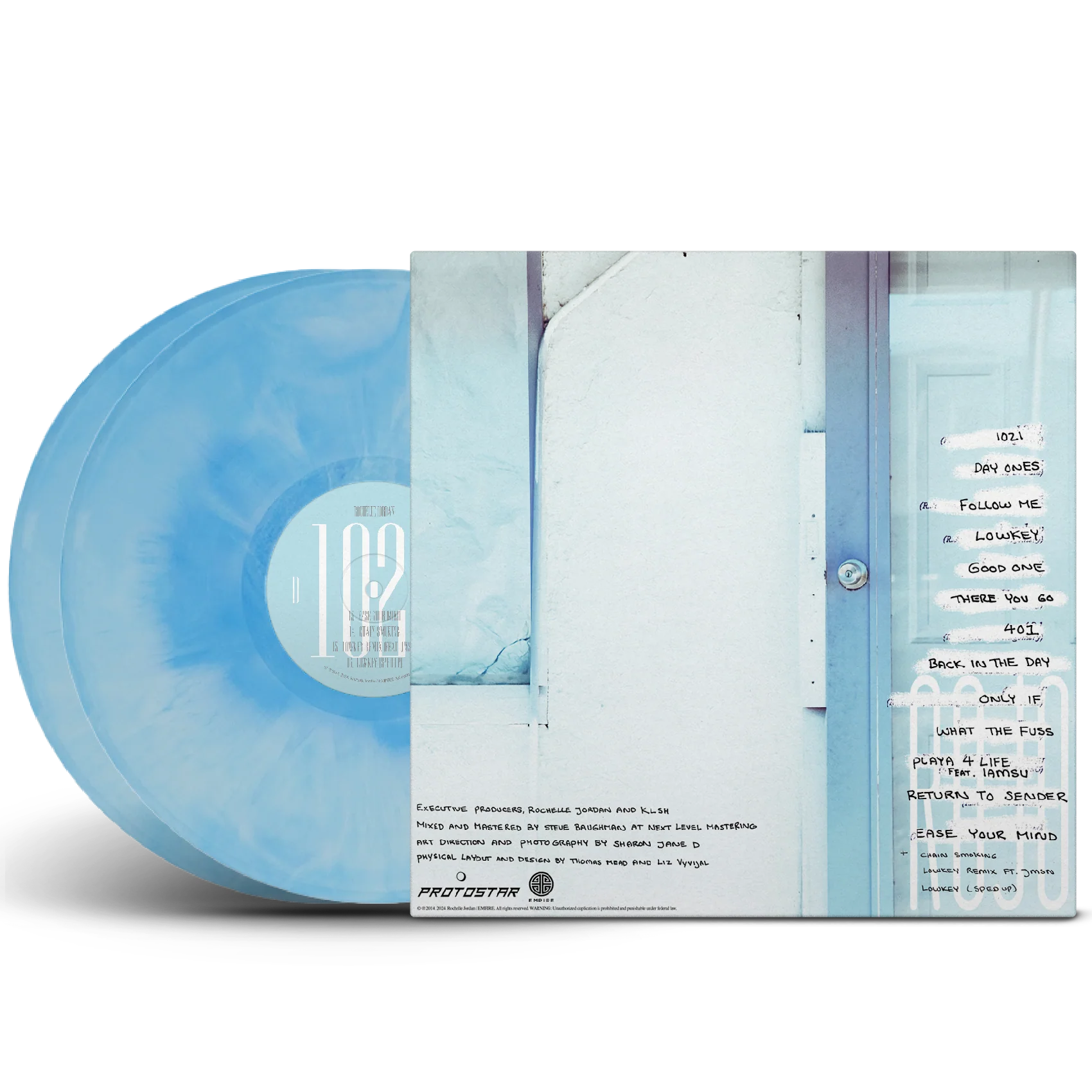 Rochelle Jordan - 1021 Vinyl (10 Year Anniversary Edition)