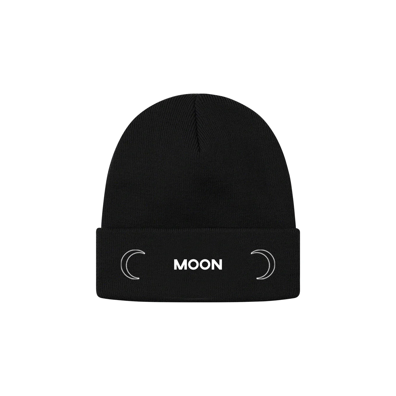 Kid Trunks- Moon - Black Beanie + Download 3 Kid Trunks- Moon - Black Beanie + Download