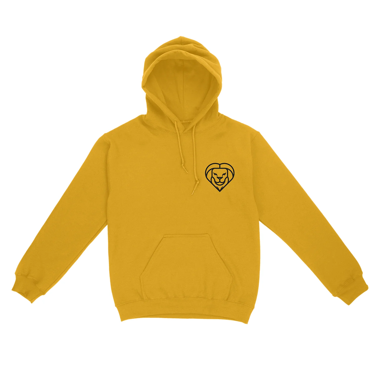 Zion Foster - Lion's Den Gold Hoodie + download 2 Zion Foster - Lion's Den Gold Hoodie + download