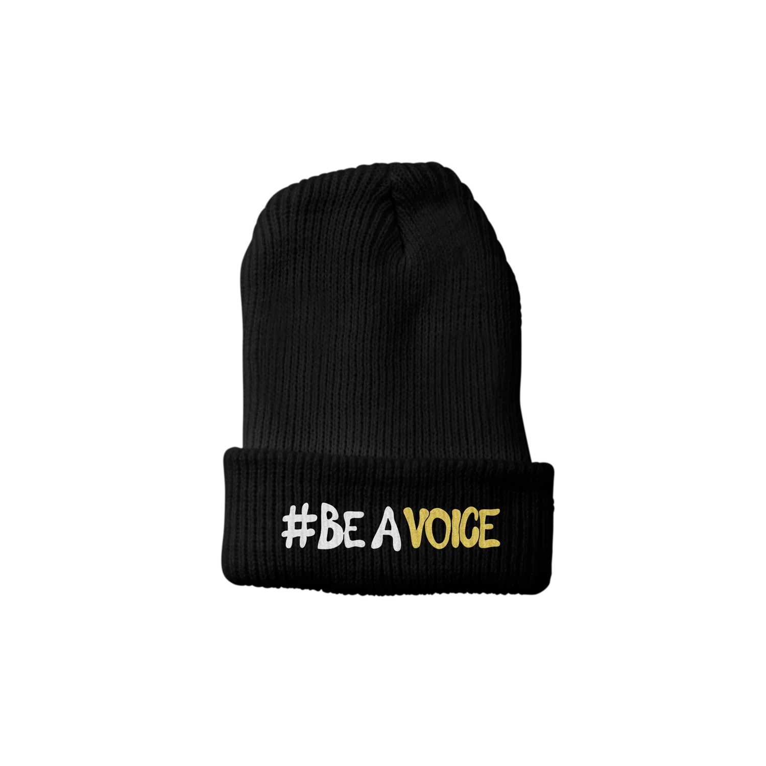 Voices For Change - Black Beanie + Digital Download